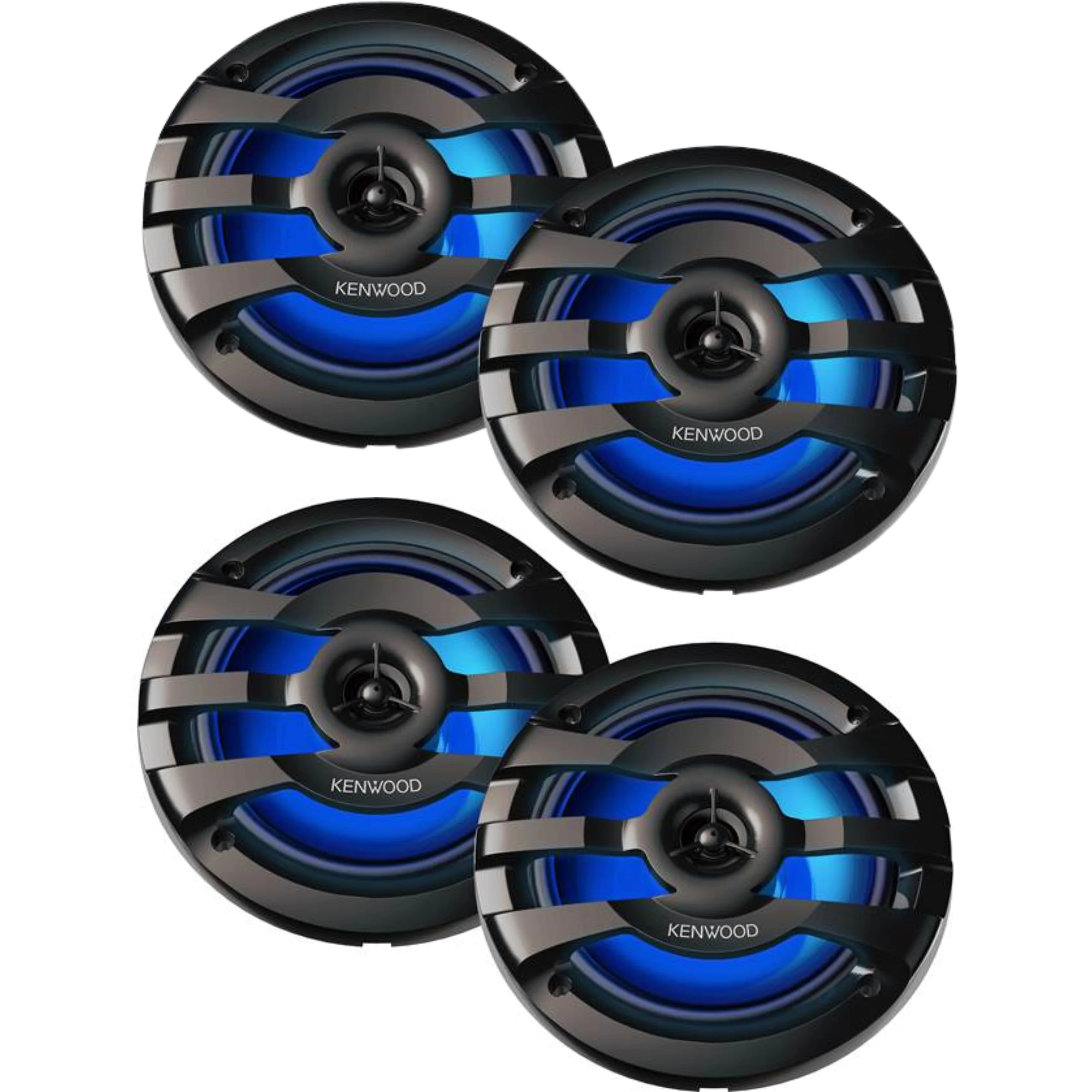 Kenwood Marine Receiver /w Bluetooth & (4) 2-way Speakers with Illumination - Image 6