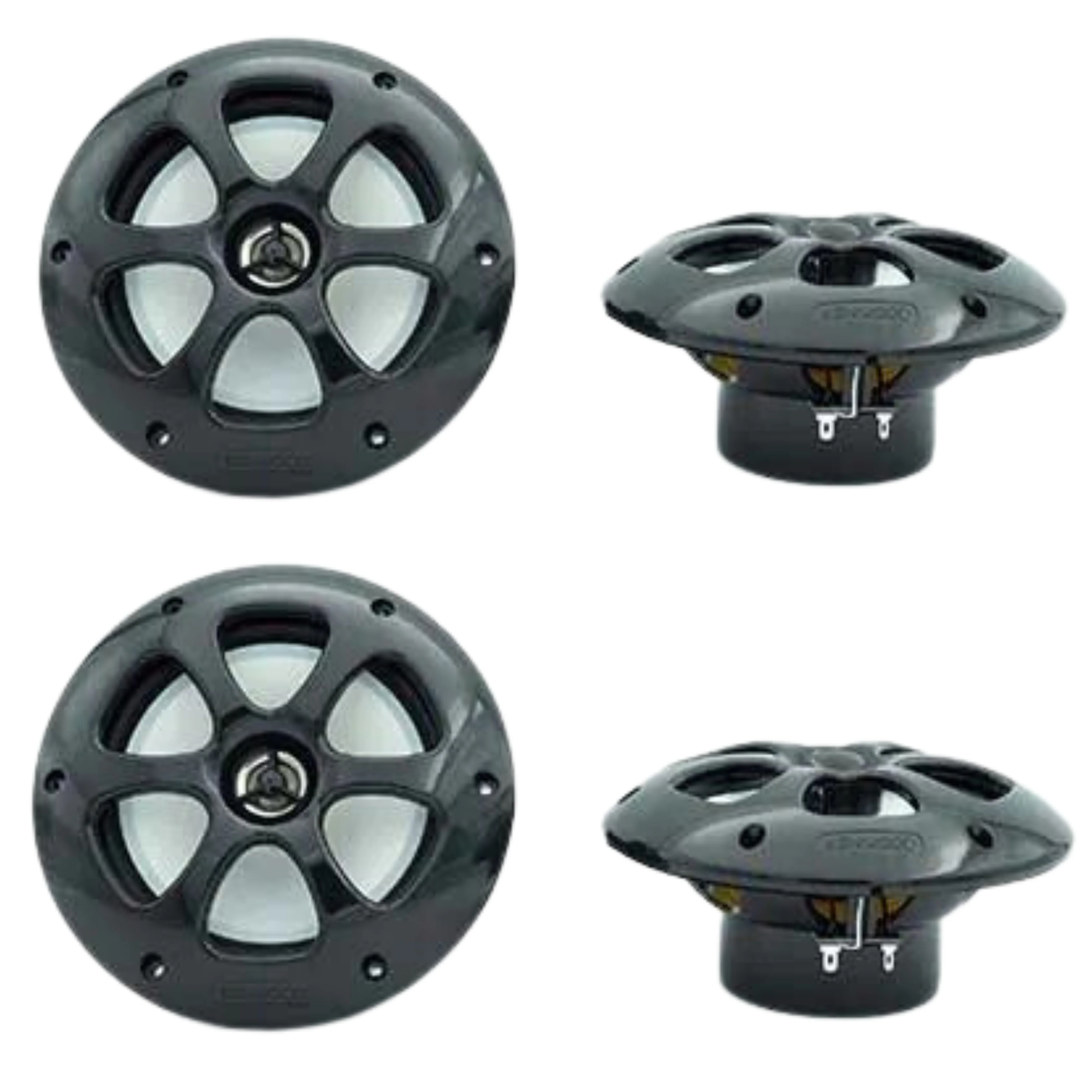 Kenwood Digital Media Receiver /w Bluetooth & (4) 6.5" Marine/Motorsports Speakers - Image 6