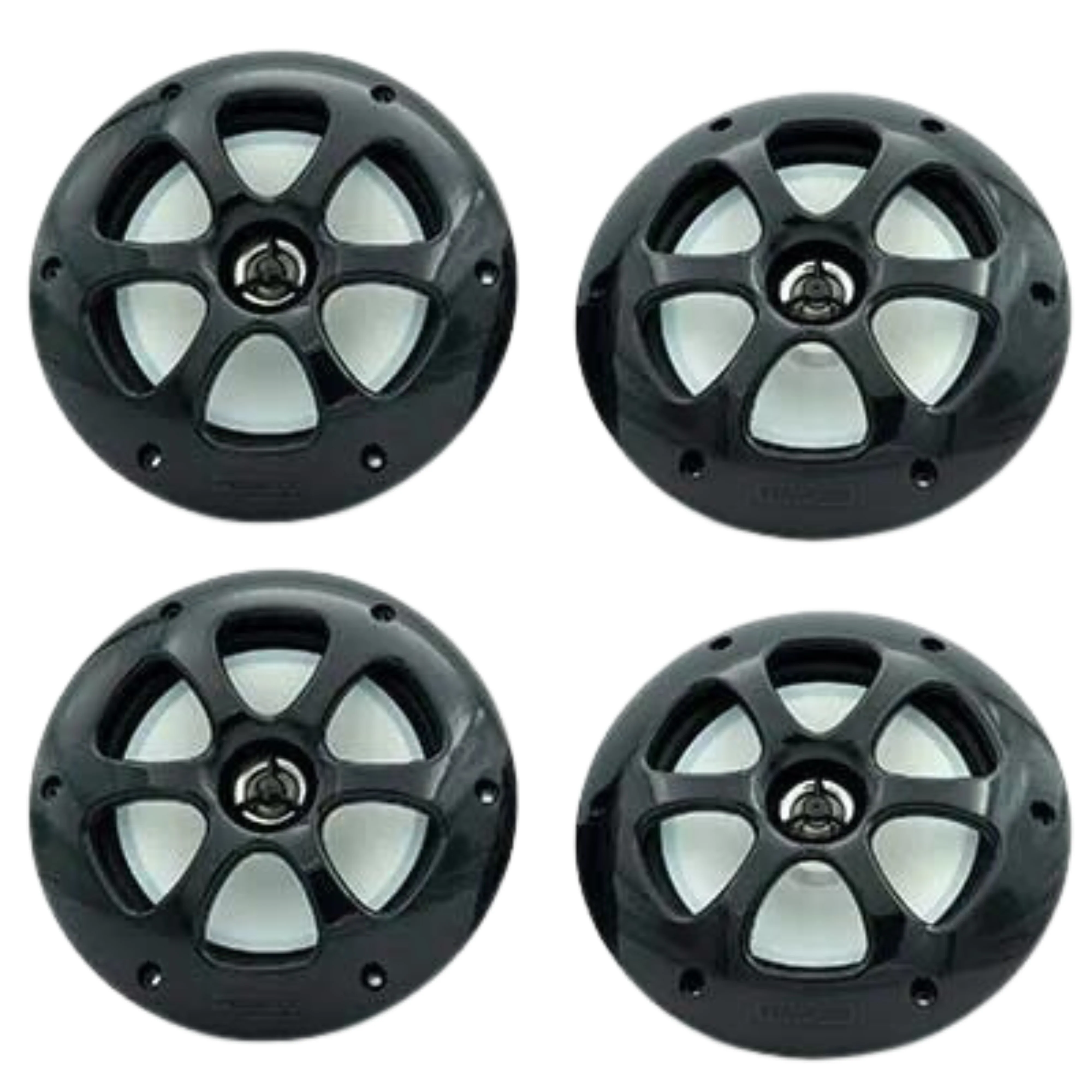 Kenwood Digital Media Receiver /w Bluetooth & (4) 6.5" Marine/Motorsports Speakers - Image 7