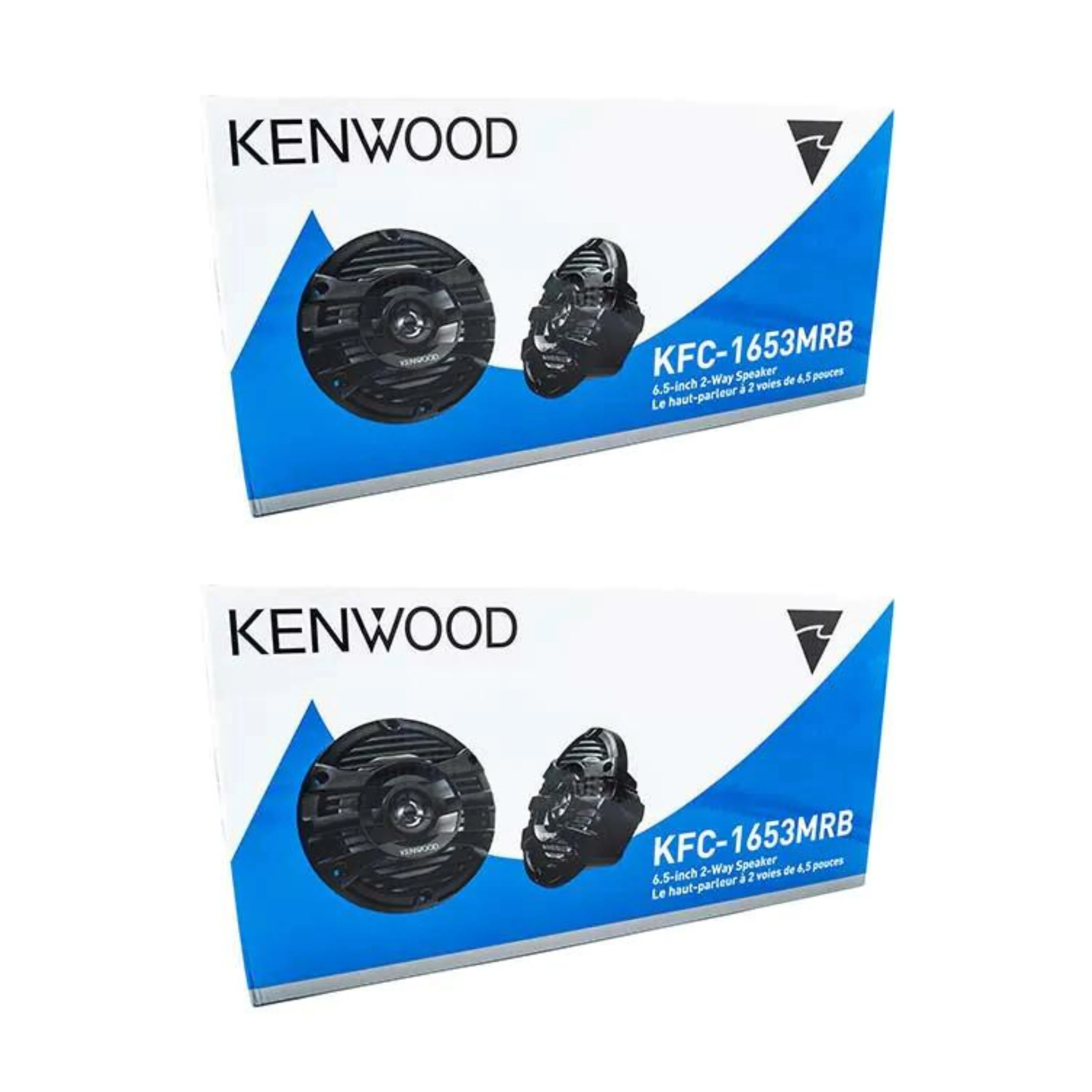 Kenwood Digital Media Receiver /w Bluetooth & (4) 6.5" Marine/Motorsports Speakers - Image 9