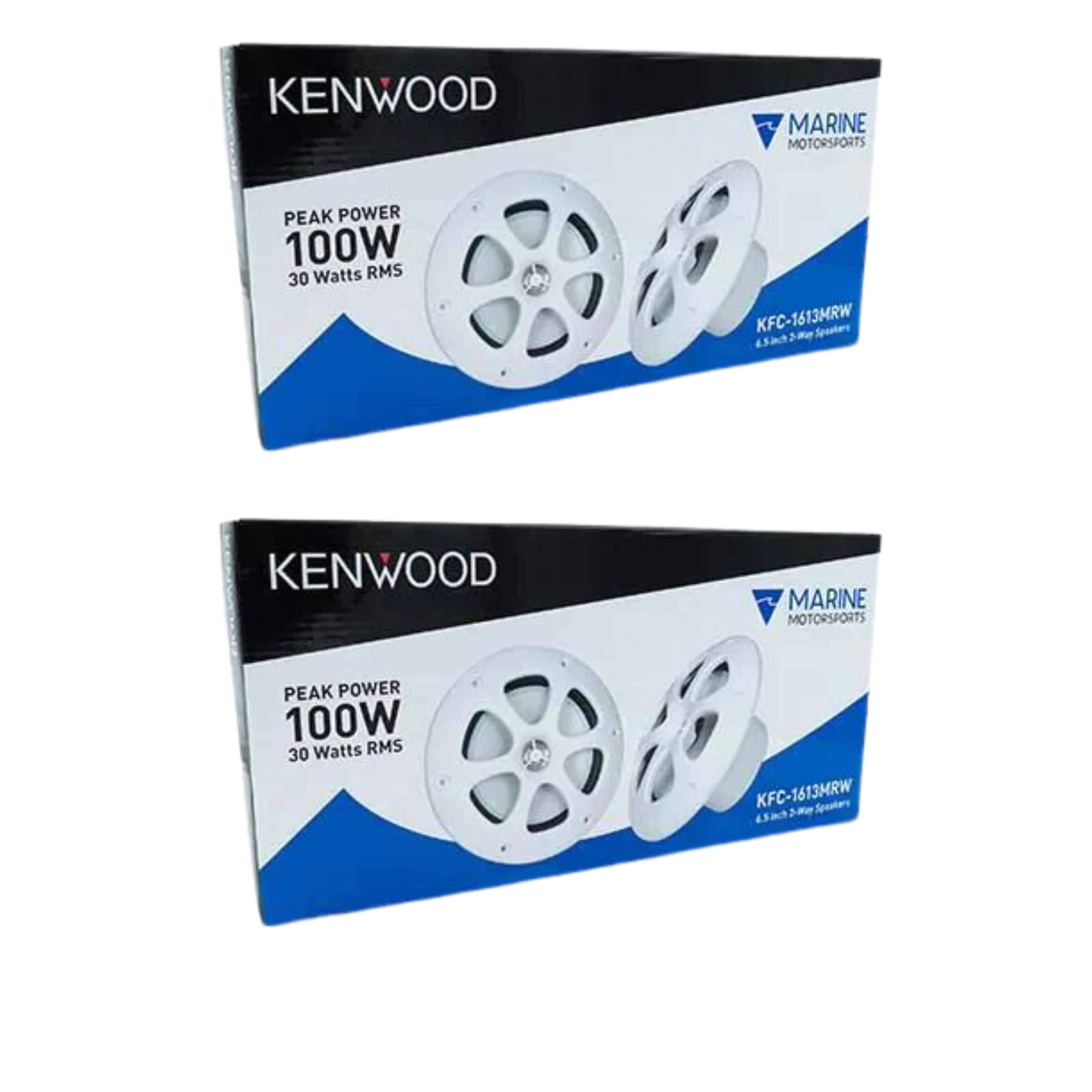 Kenwood Digital Media Receiver /w Bluetooth & (4) 6.5" Marine/Motorsports Speakers - Image 9