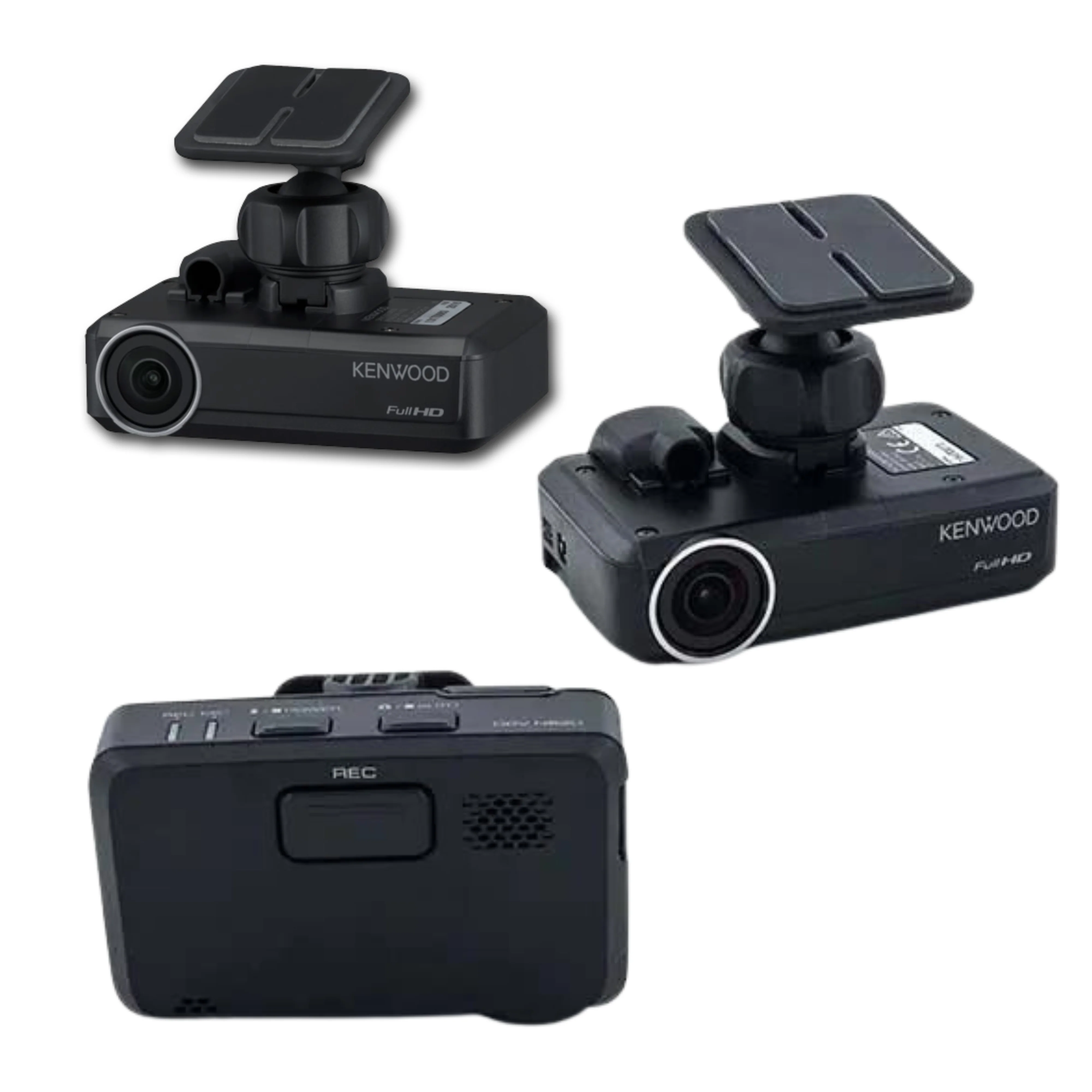 Kenwood DMX1037S Digital Multimedia Receiver & Kenwood DRV-N520 Drive Recorder - Image 7