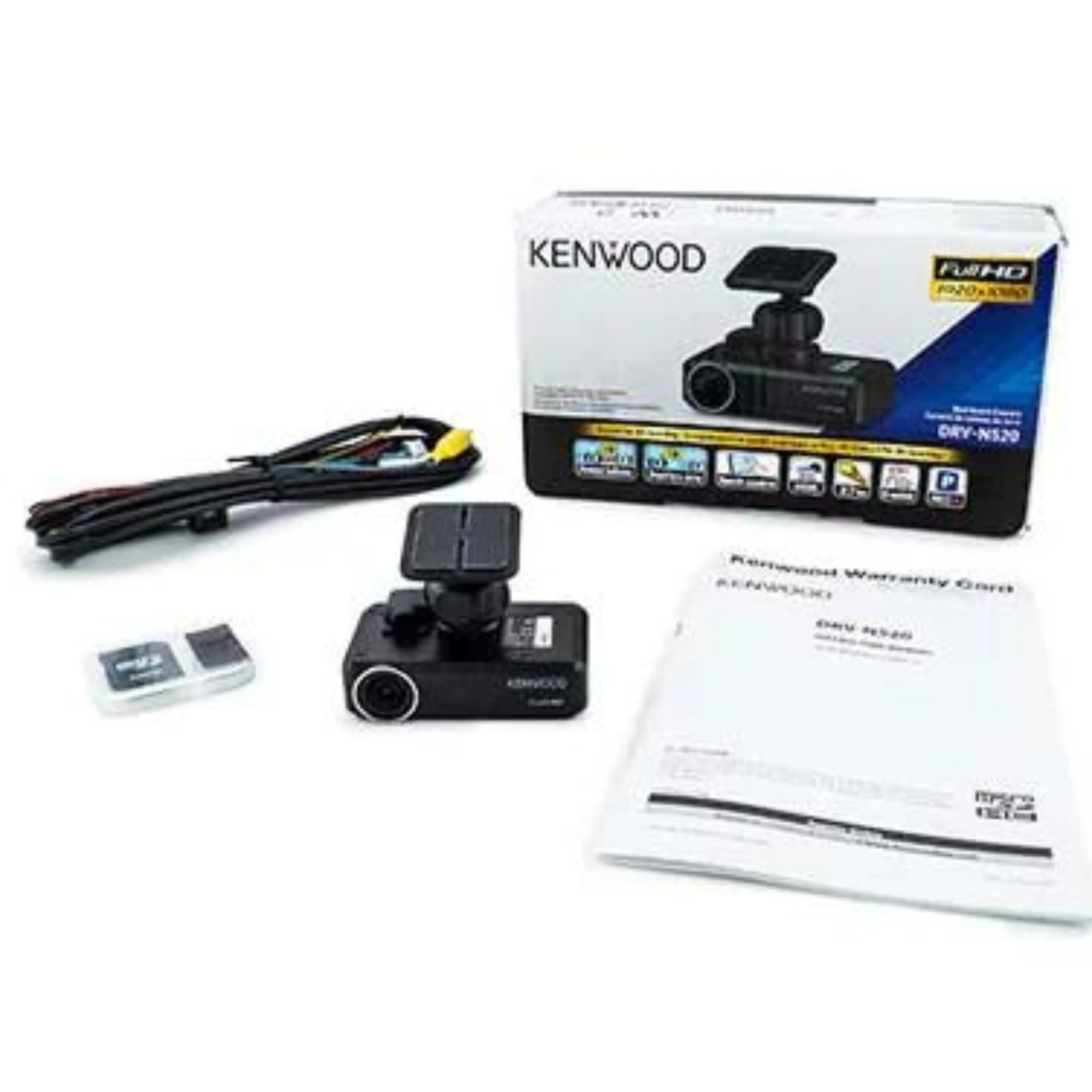 Kenwood DMX1037S Digital Multimedia Receiver & Kenwood DRV-N520 Drive Recorder - Image 8
