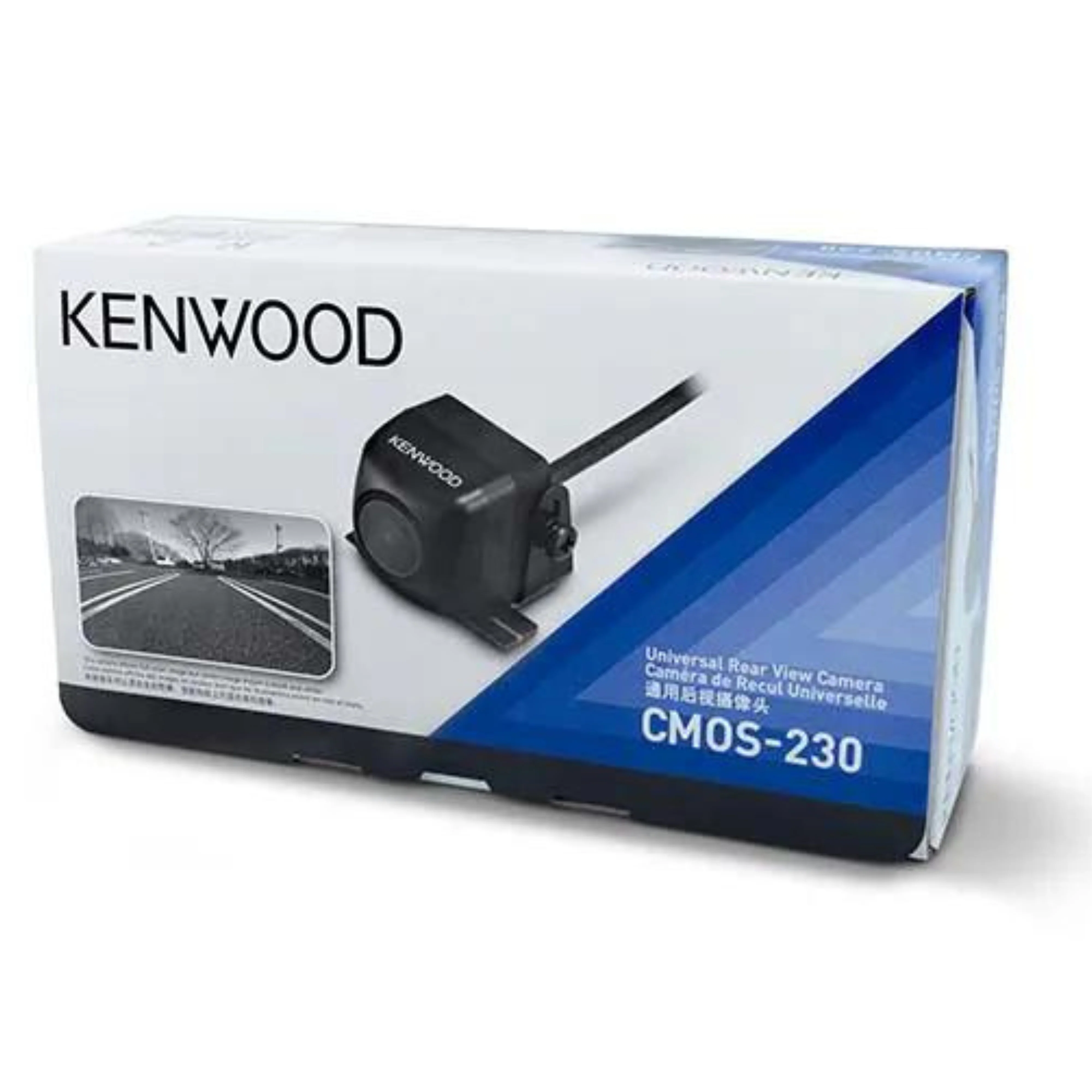 Kenwood DMX129BT Digital Multimedia Receiver & Kenwood Universal Backup Camera - Image 9