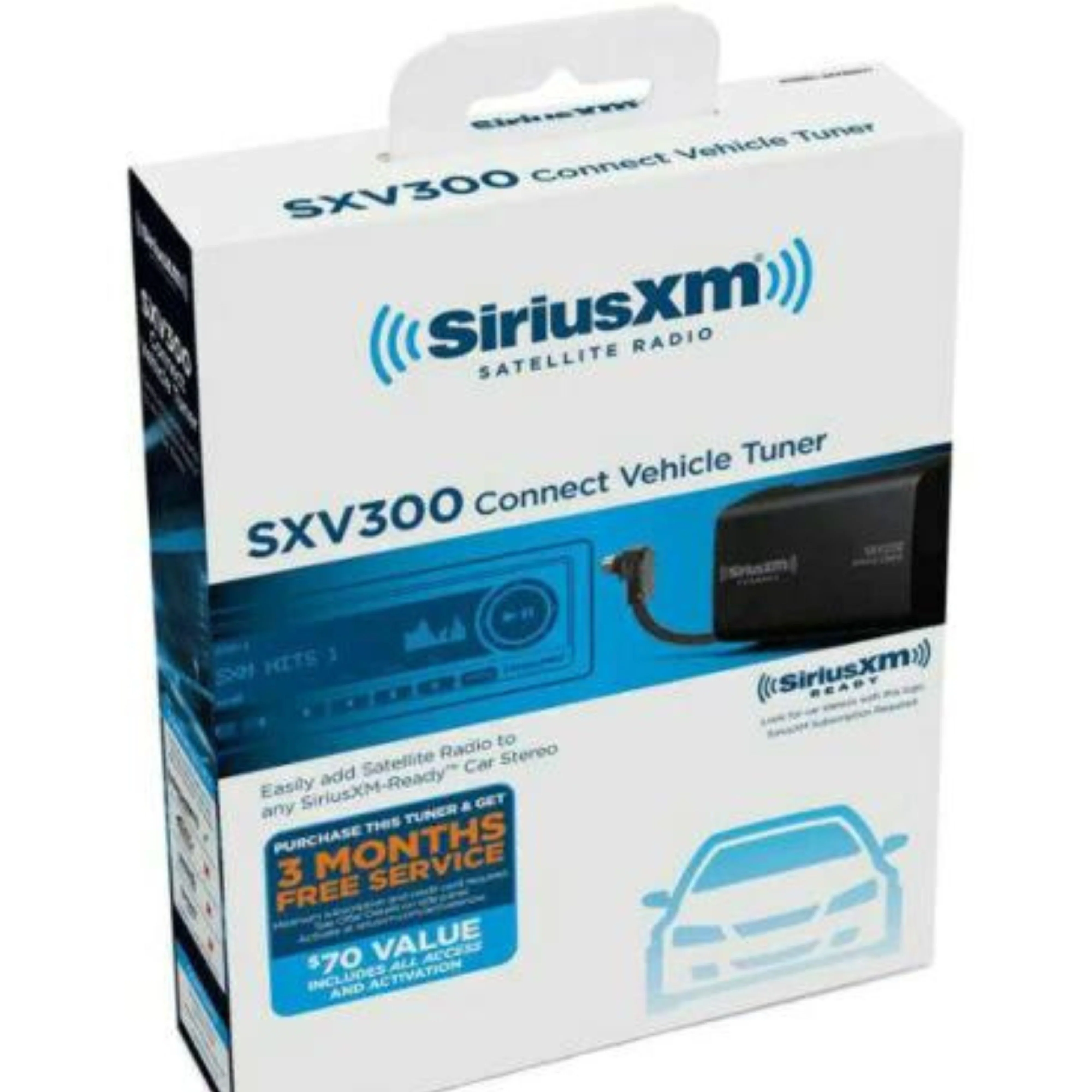 Kenwood Double DIN Media Receiver DPX305MBT Plus SiriusXM Tuner Kit SXW300V1 - Image 7