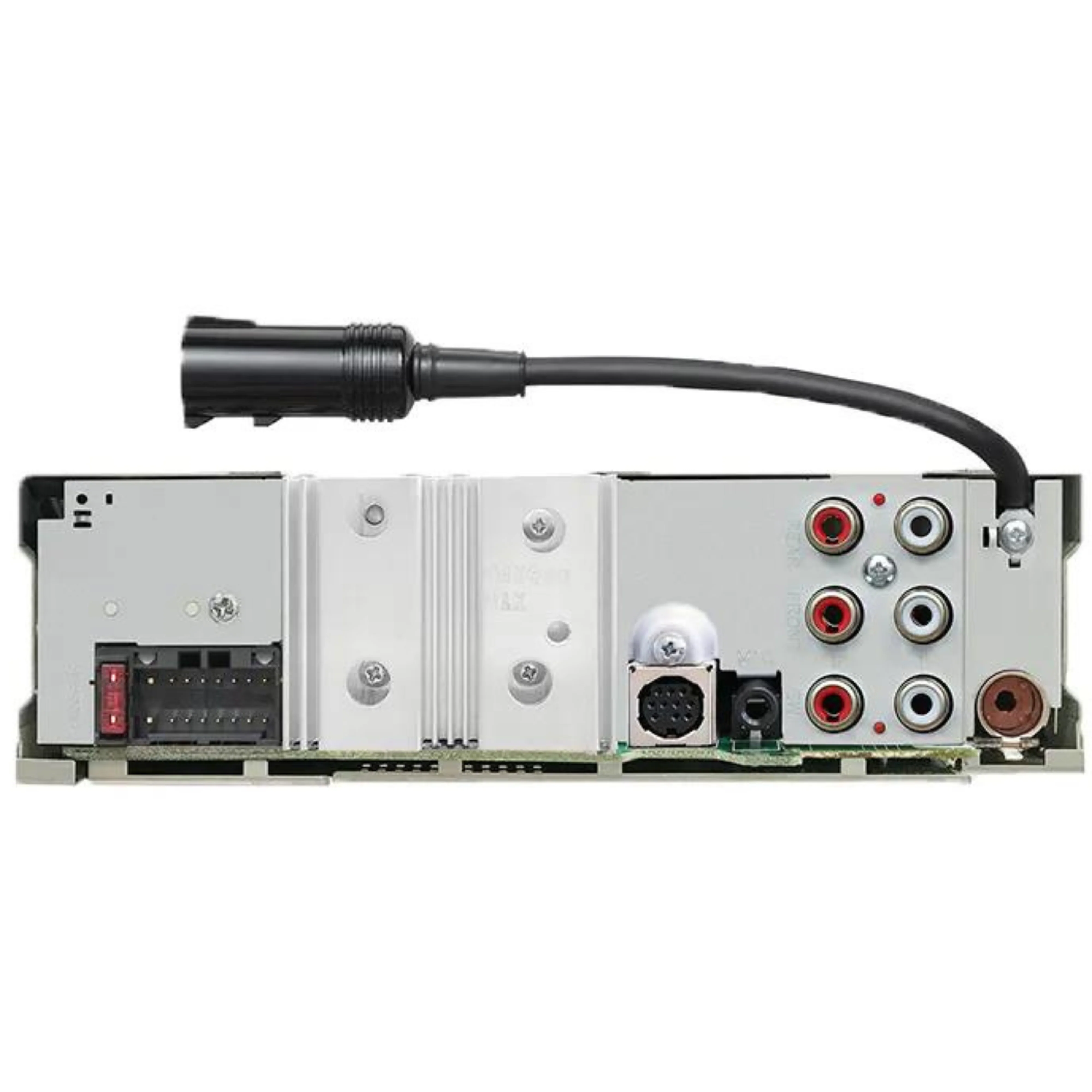 Kenwood Marine Bluetooth Single DIN CD Receiver W/ Four 6.5" Coax Speakers - Image 3