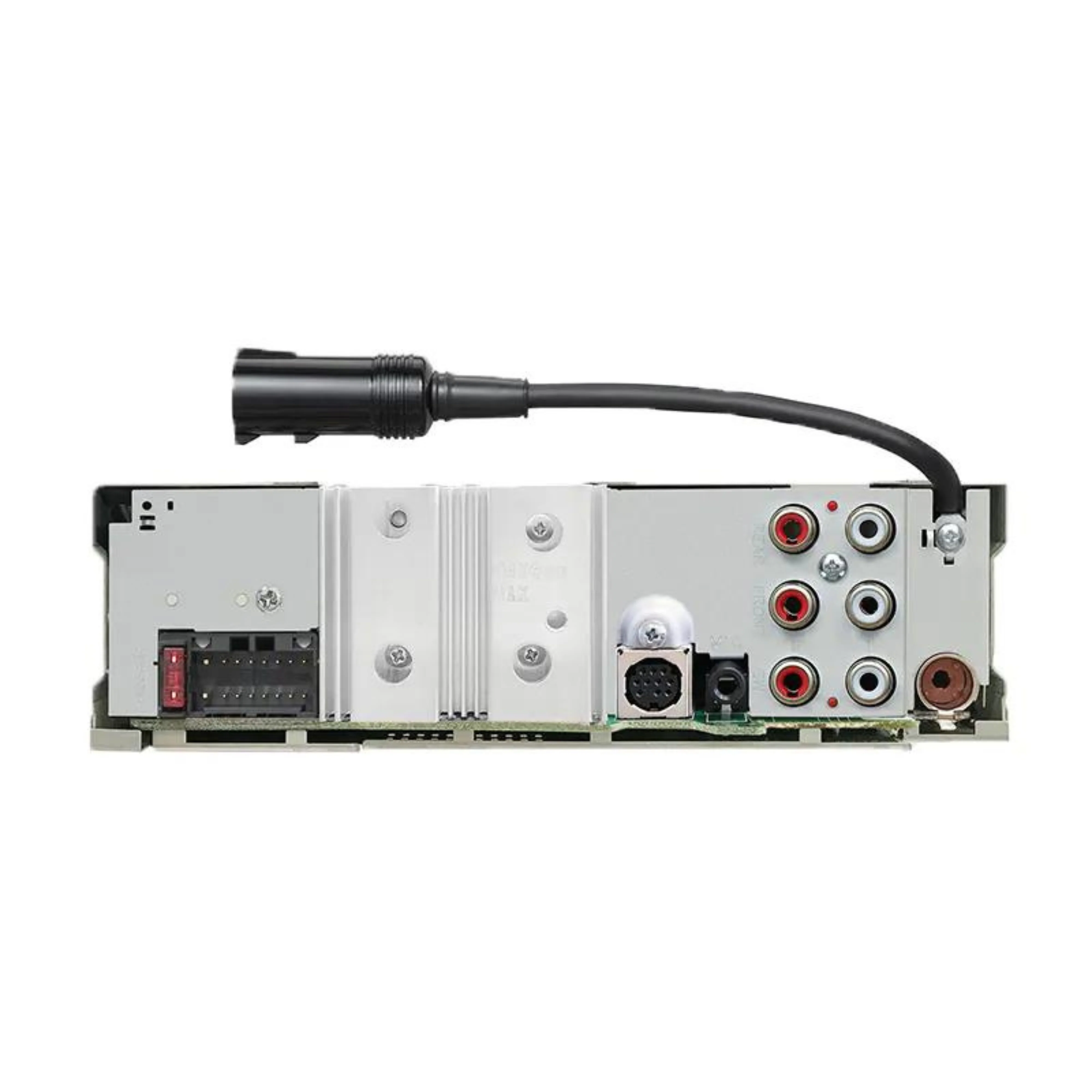Kenwood Marine Bluetooth Single DIN Digital Media & CD Receiver KMR-D378BT - Image 3