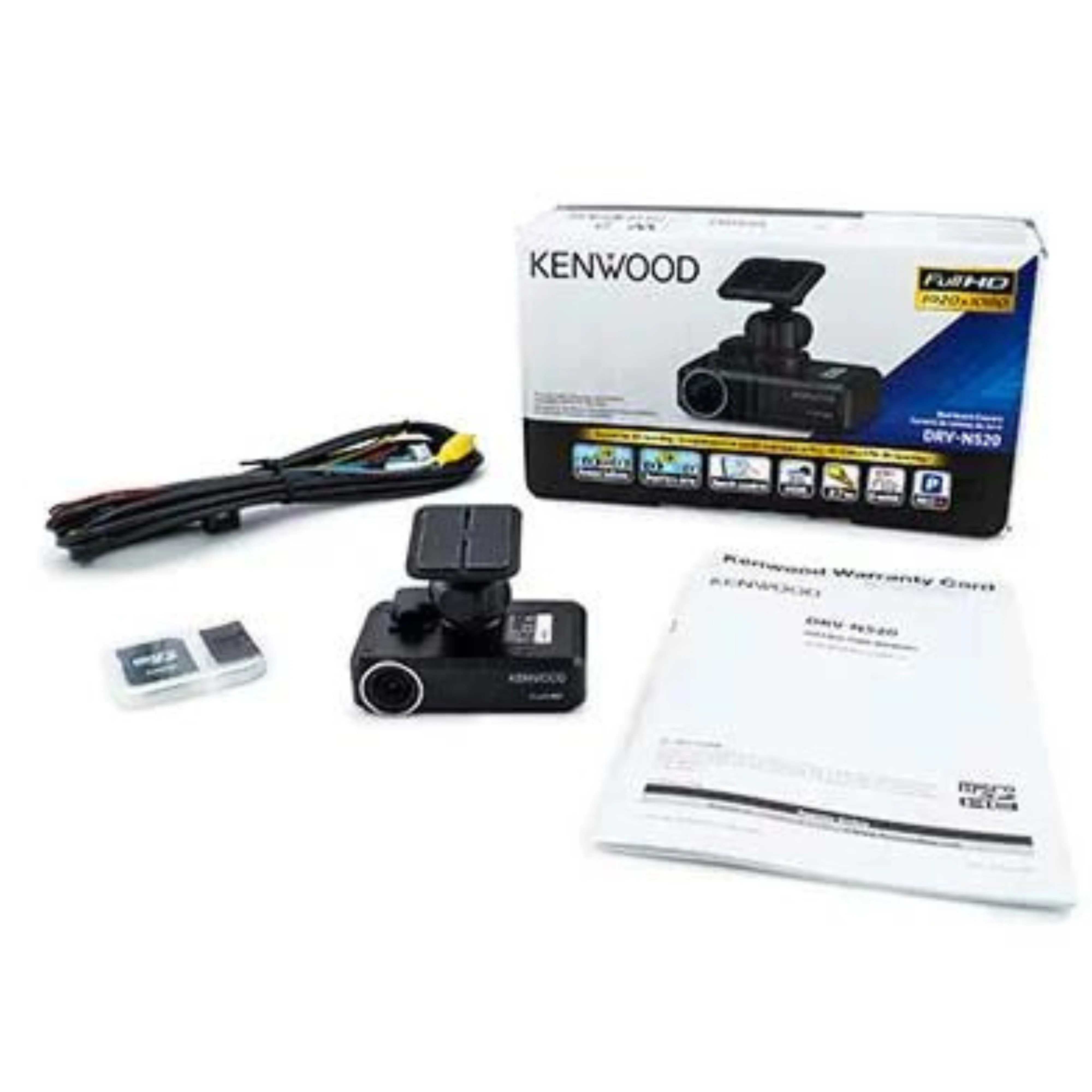 Kenwood Monitor with DVD Receiver 6.95" & Multimedia compatible Dashcam - Image 9