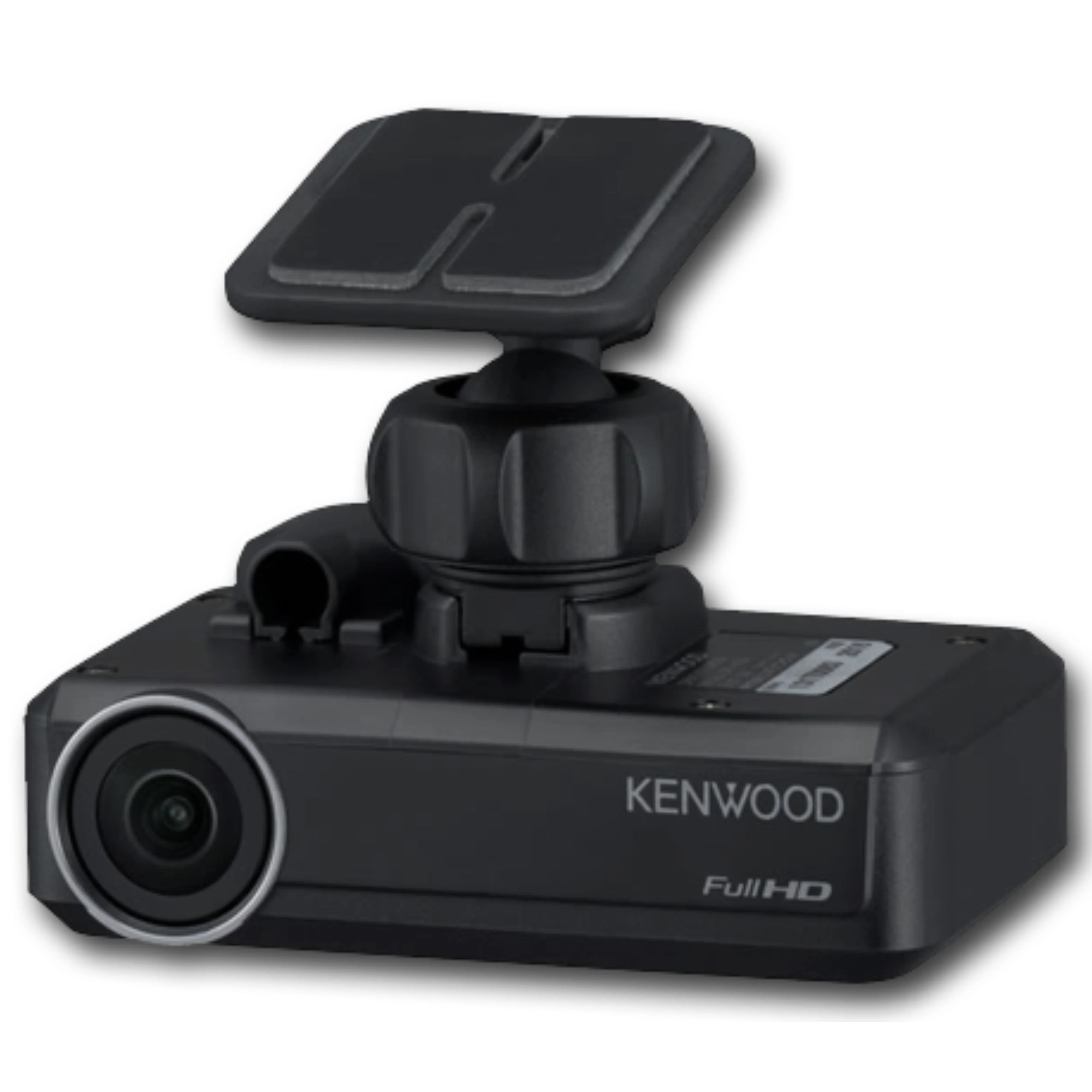 Kenwood CarPlay/Android Auto Receiver DMX9708S Plus Kenwood DRV-N520 Dashboard Camera - Image 5