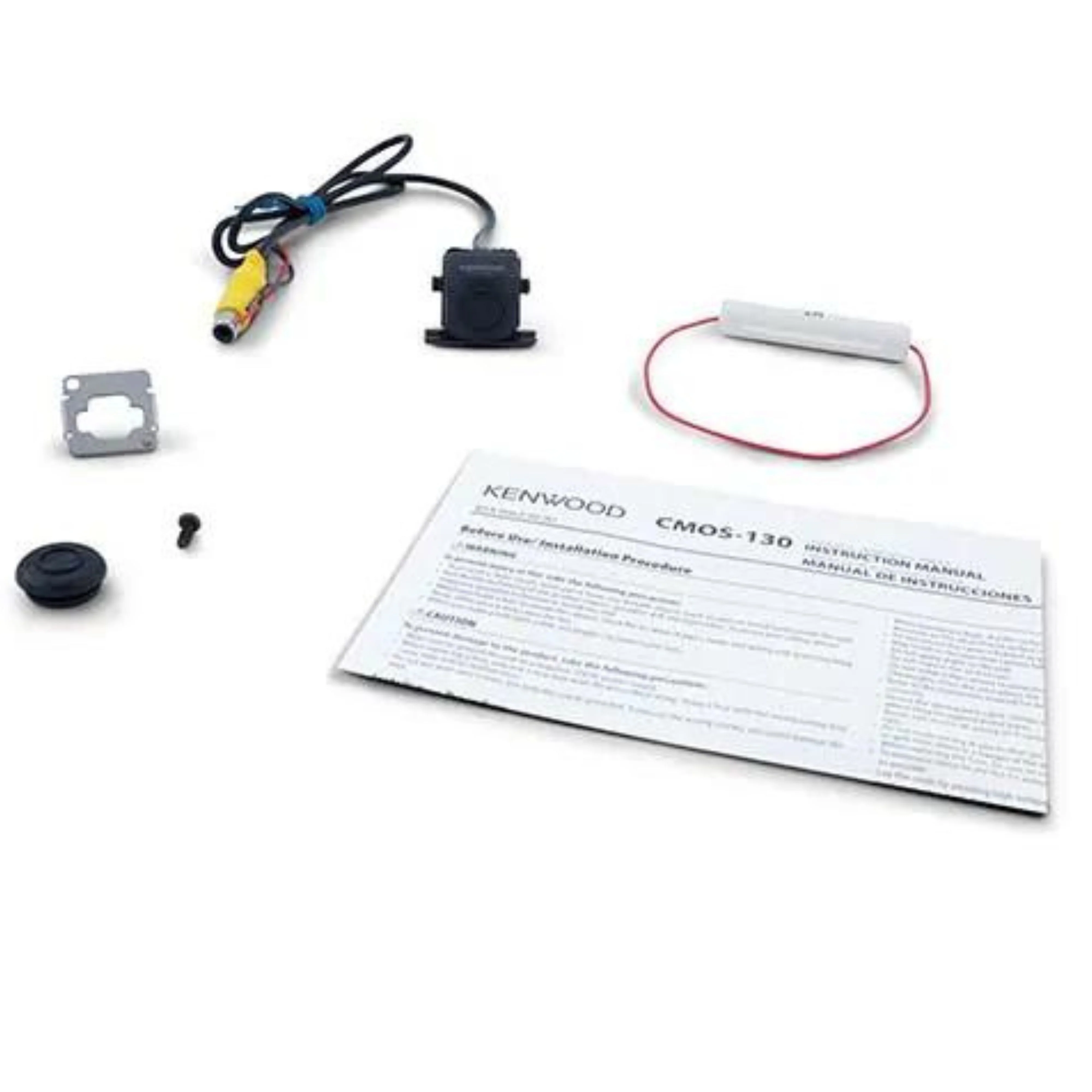 Kenwood Rear View Wide Angle Camera water resistant CMOS-130 - Image 5