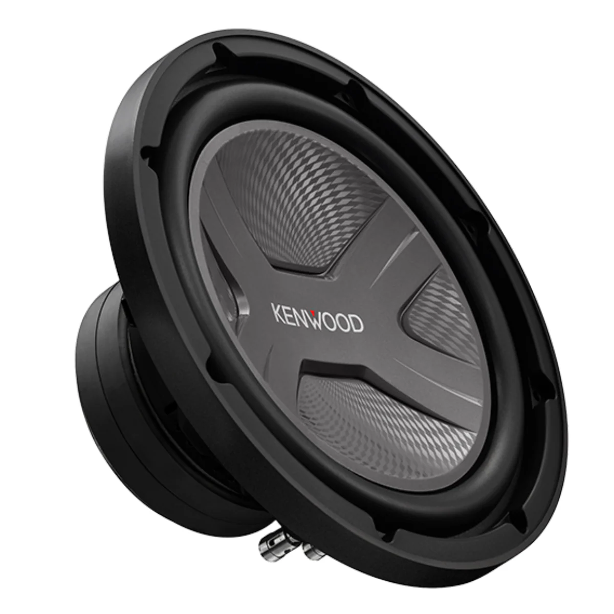 Kenwood Single 10" 4-Ohm 300 Watts RMS Polypropylene Cone Subwoofer