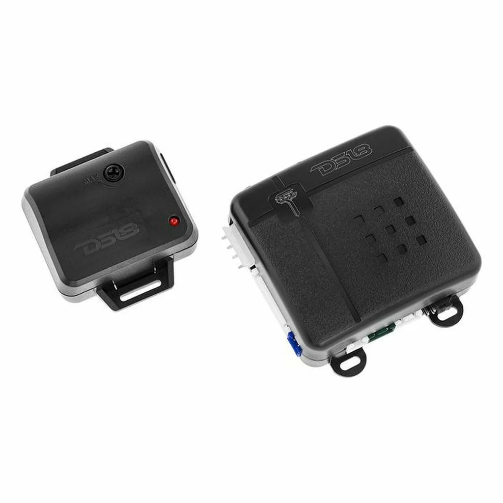 Keyless Entry Car Alarm Security System w/ 2 Remote Controls & 4 Door Locks DS18 - Image 5