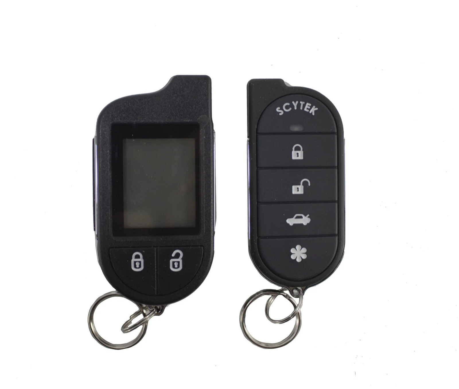 Keyless Entry Security System w/ Remote Start+ 2 Door Lock Remote Control G5.2W - Image 5