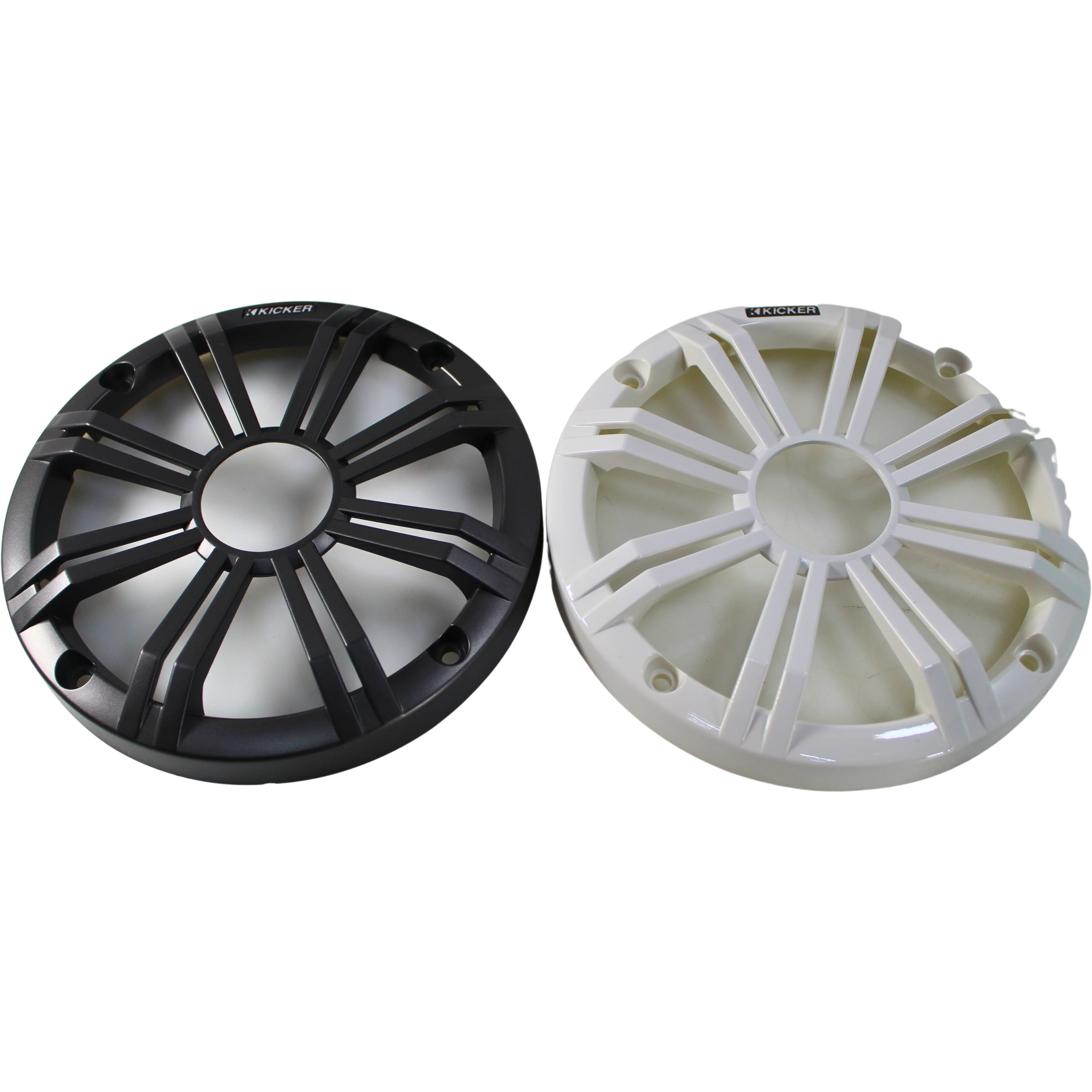 Kicker KM Series 6.5" 65W RMS 4-Ohm LED Marine Coaxial Speakers / 45KM654L - Image 3