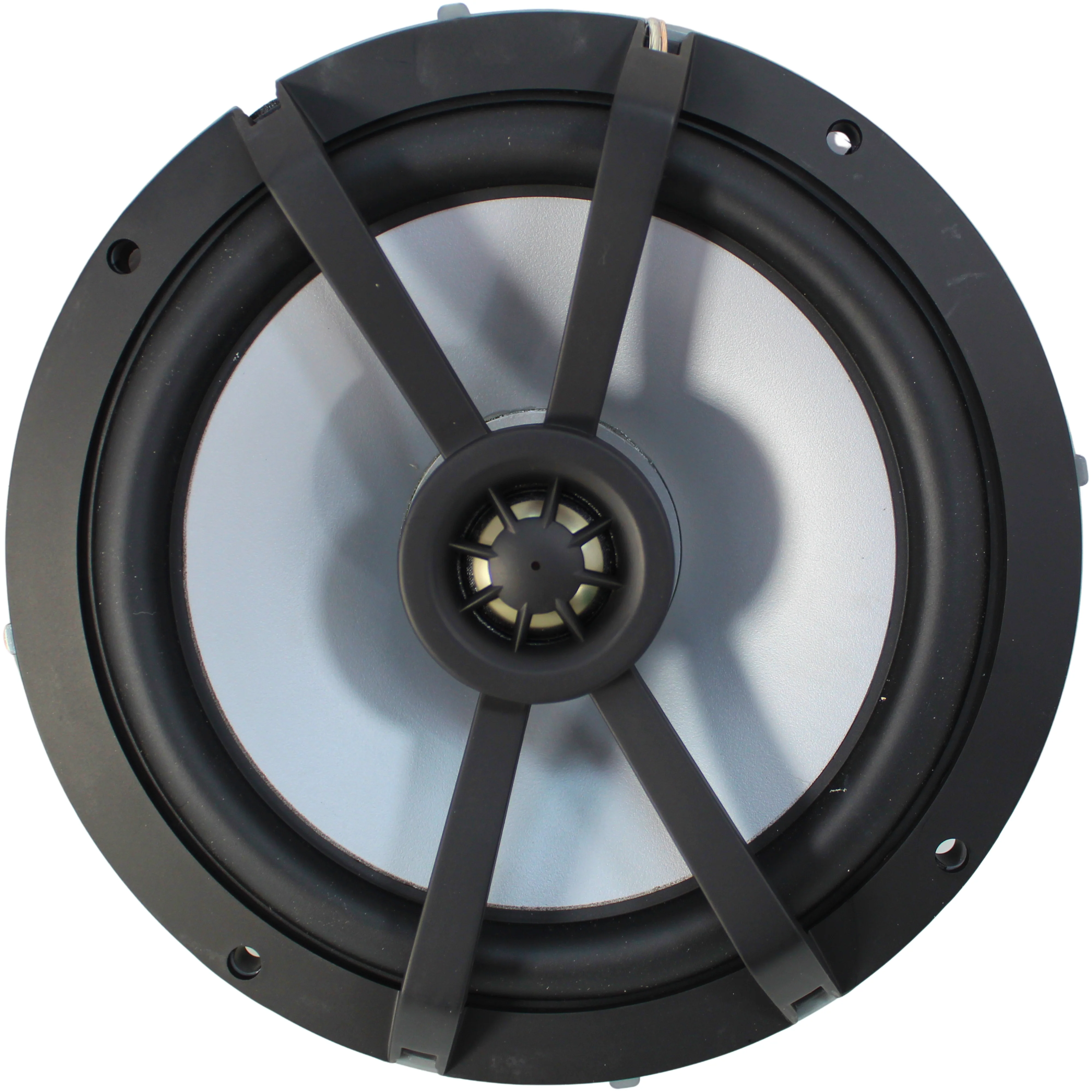 Kicker KM Series 6.5" 65W RMS 4-Ohm LED Marine Coaxial Speakers / 45KM654L - Image 4