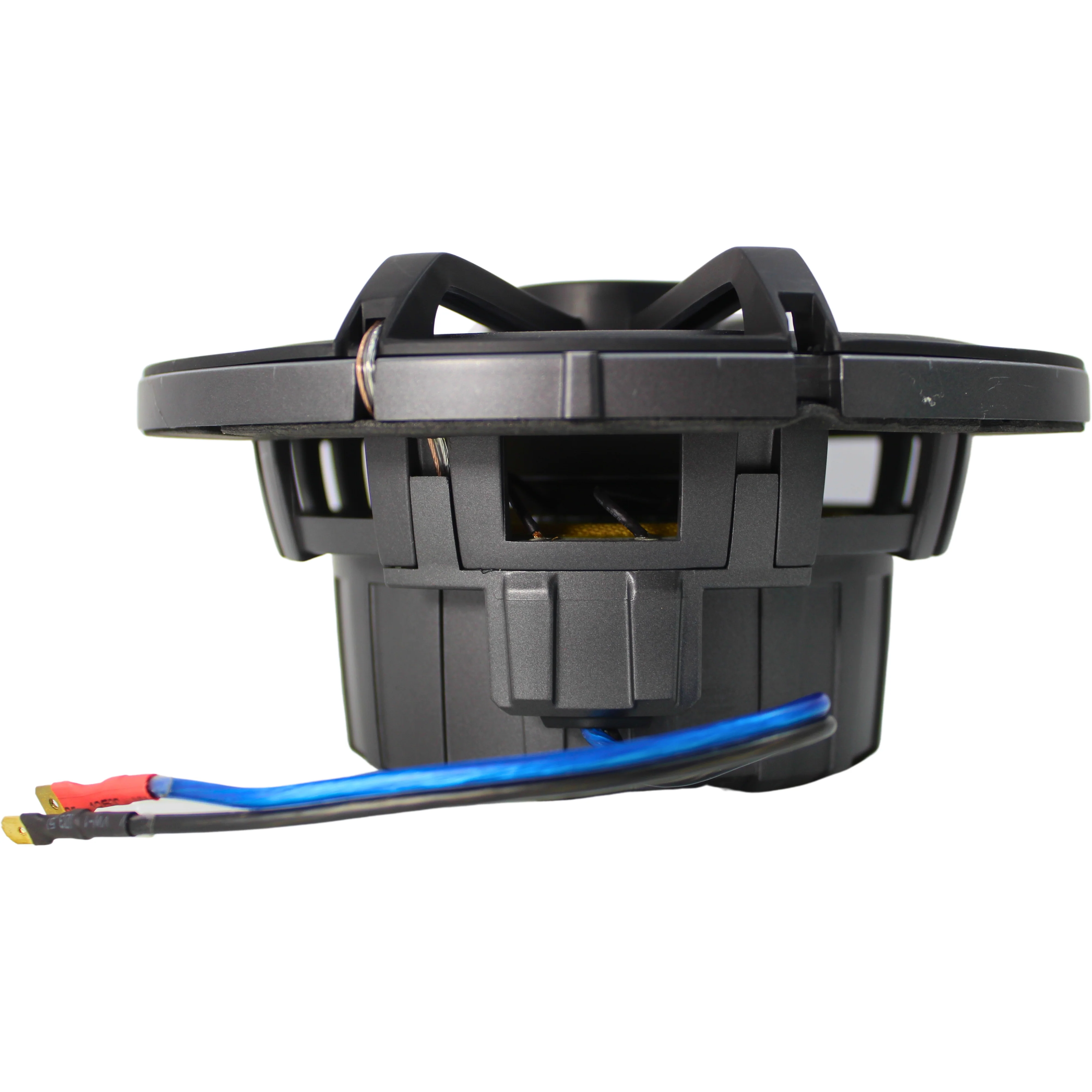 Kicker KM Series 6.5" 65W RMS 4-Ohm LED Marine Coaxial Speakers / 45KM654L - Image 5