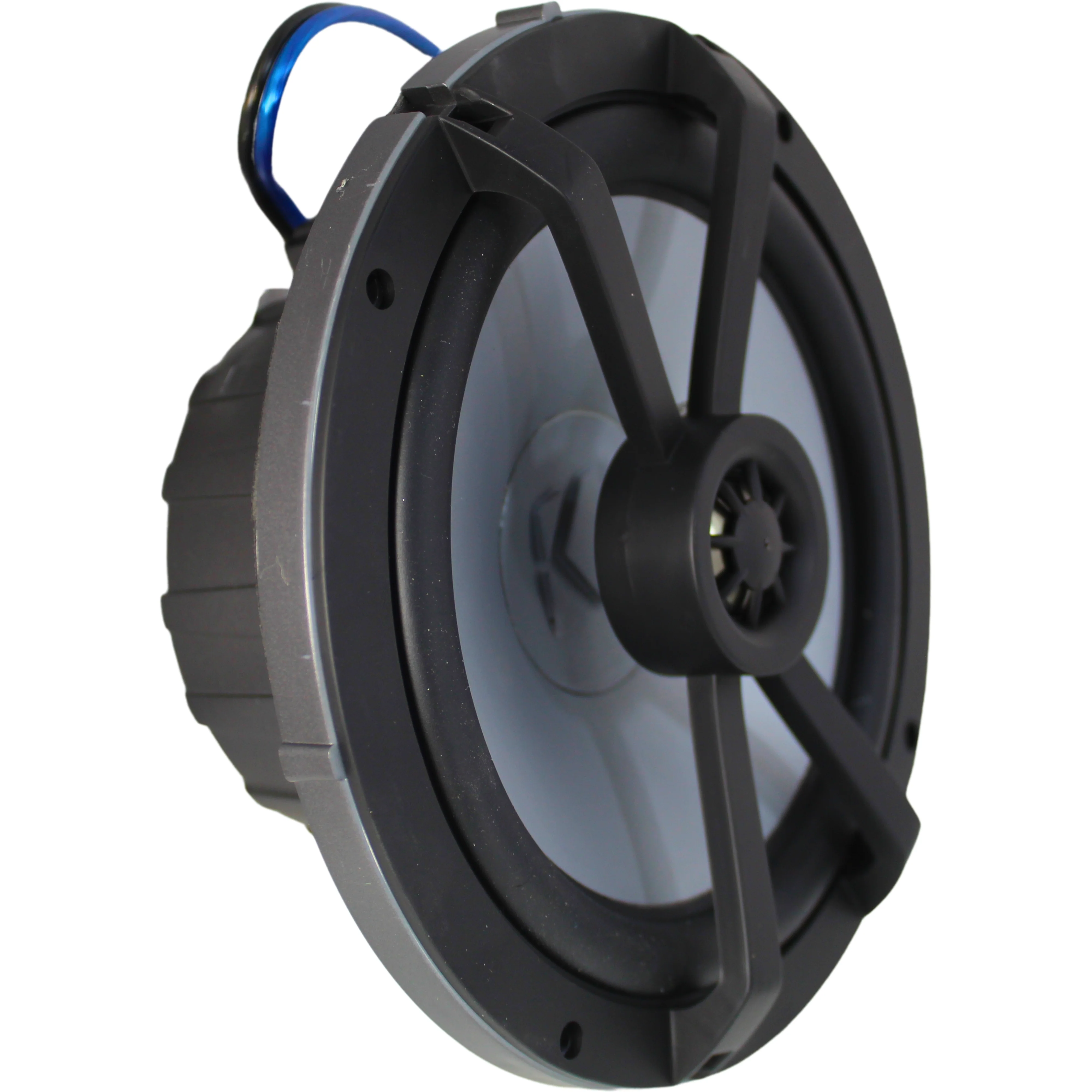 Kicker KM Series 6.5" 65W RMS 4-Ohm LED Marine Coaxial Speakers / 45KM654L - Image 6