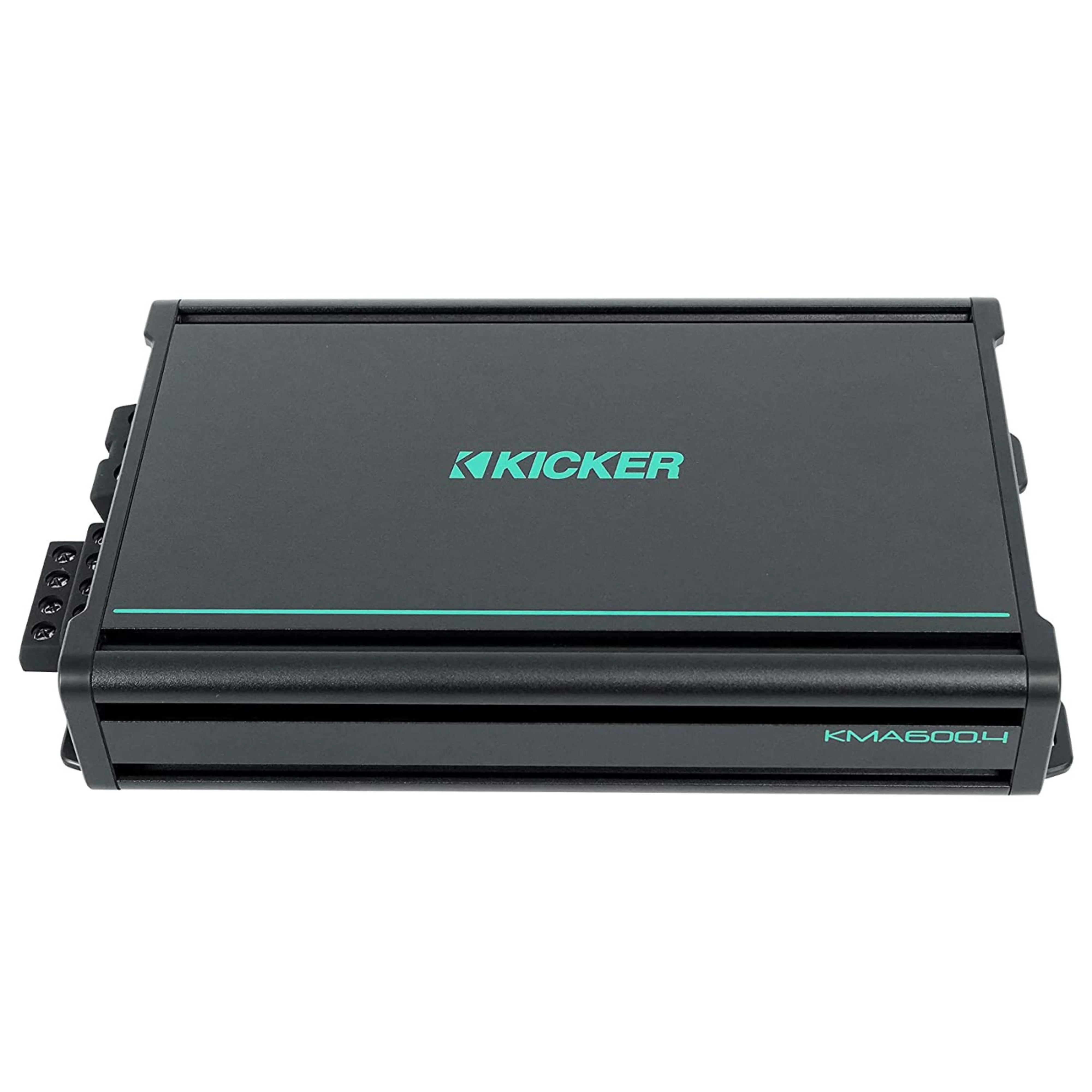 Kicker 600 Watt 4x150w 4 Channel Weather Resistant Marine Amplifier 48KMA6004 - Image 2