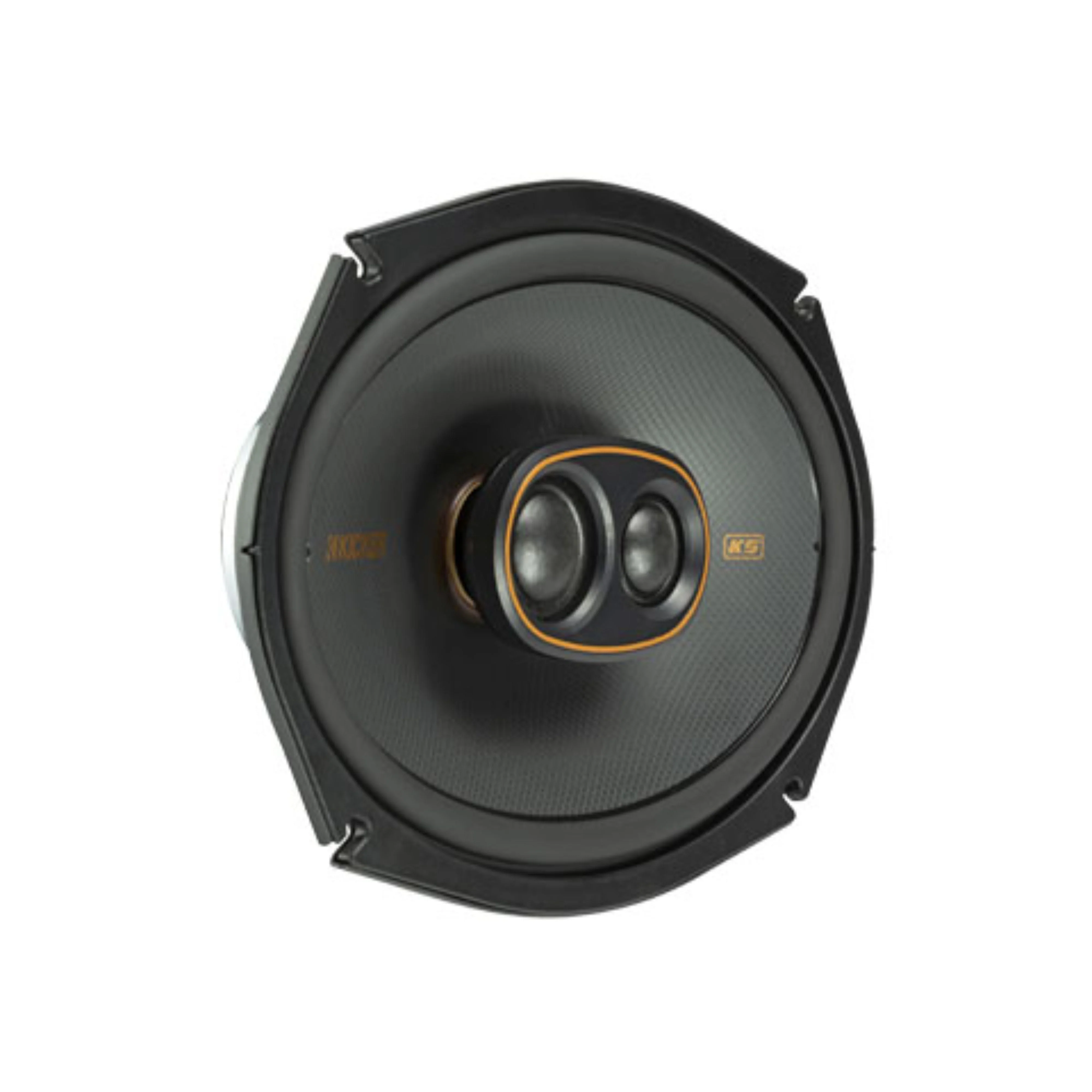 Kicker 6x9" 4 Ohm 300W Peak 3 Way Coaxial Thin Car Audio Loud Speaker KSC6930 - Image 3