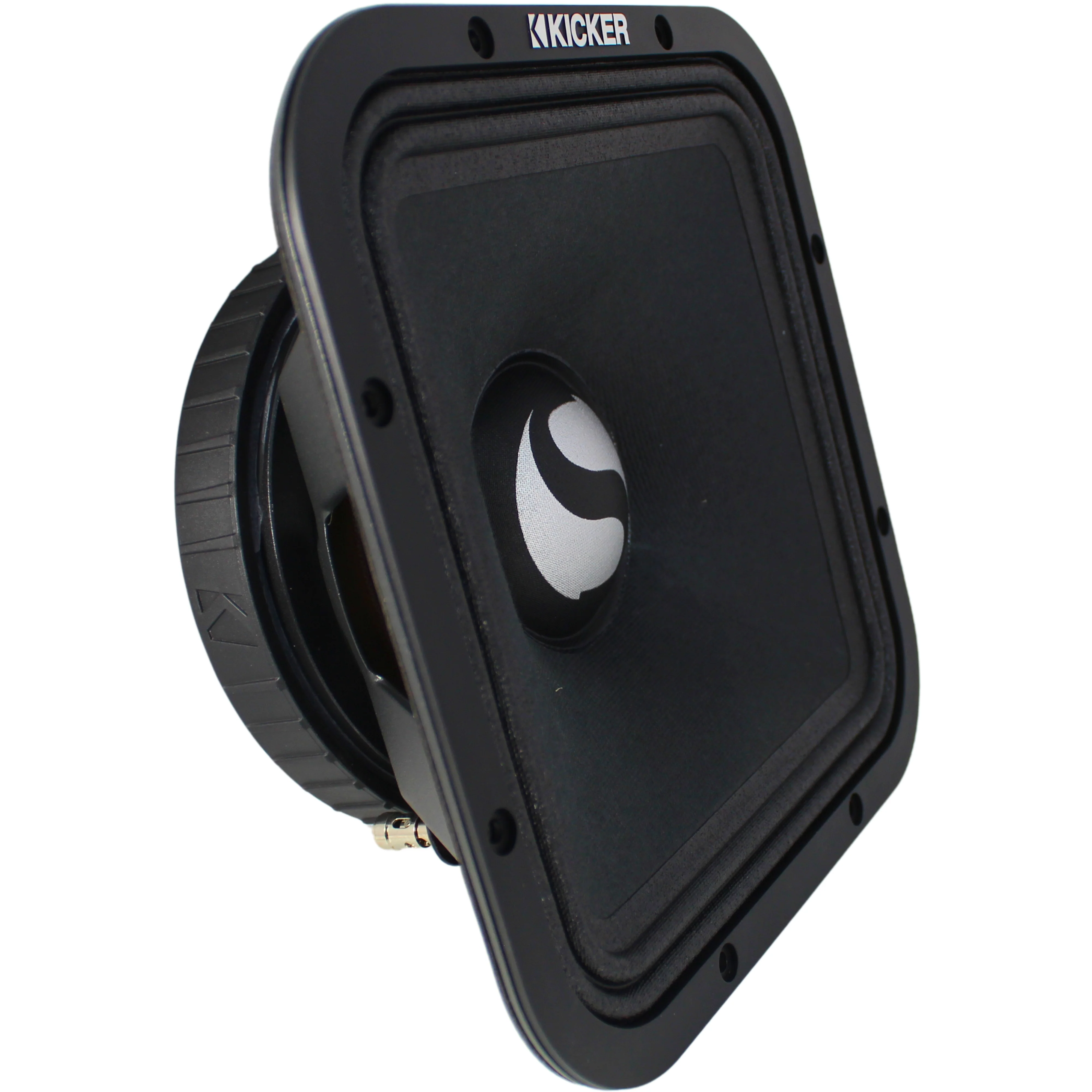 Kicker STREET Series 9" 300W RMS 8-Ohm Mid Bass Square Loud Speakers / 49ST9MR8 - Image 3