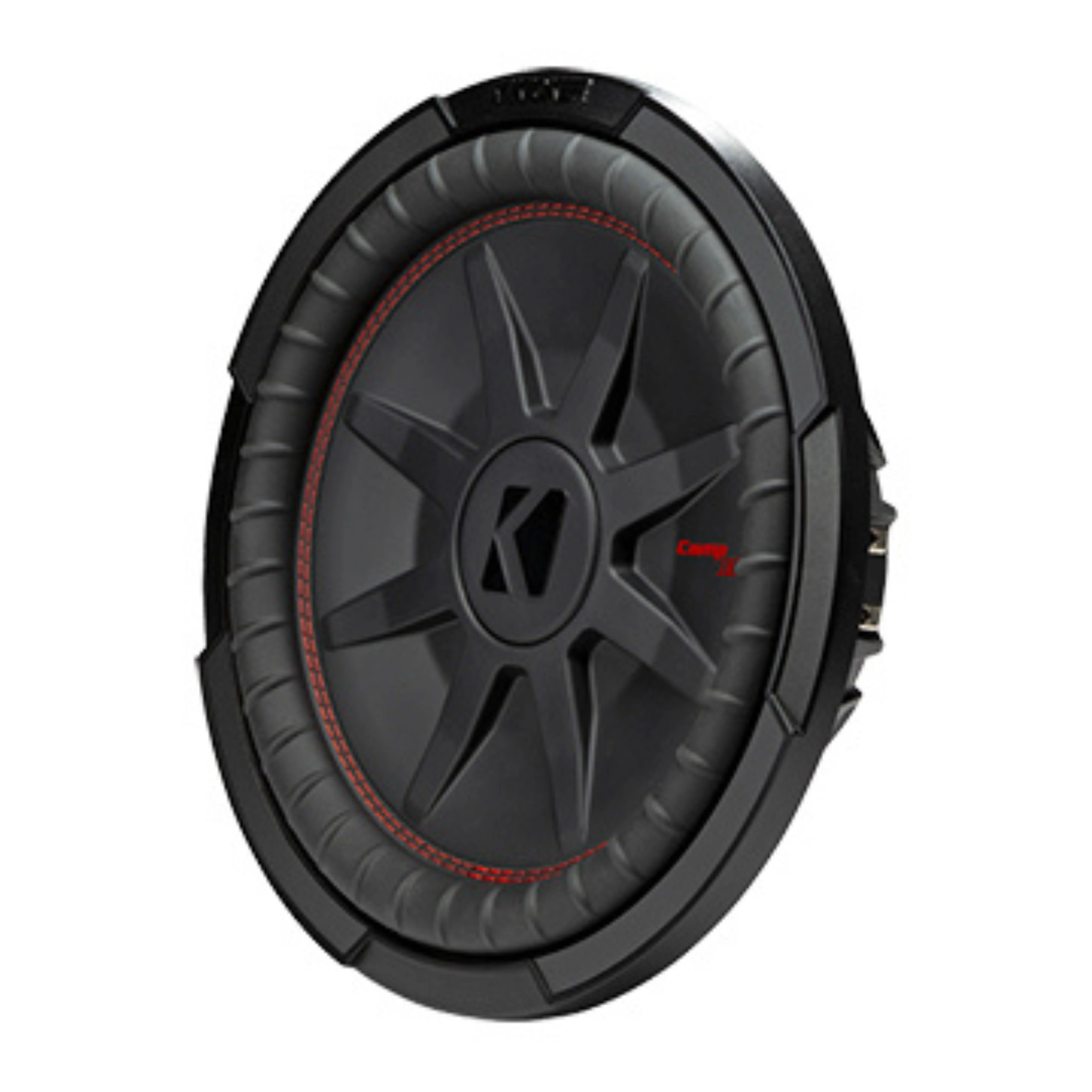Kicker COMP RT Series 12" Dual 4 Ohm 500 Watts RMS Subwoofer