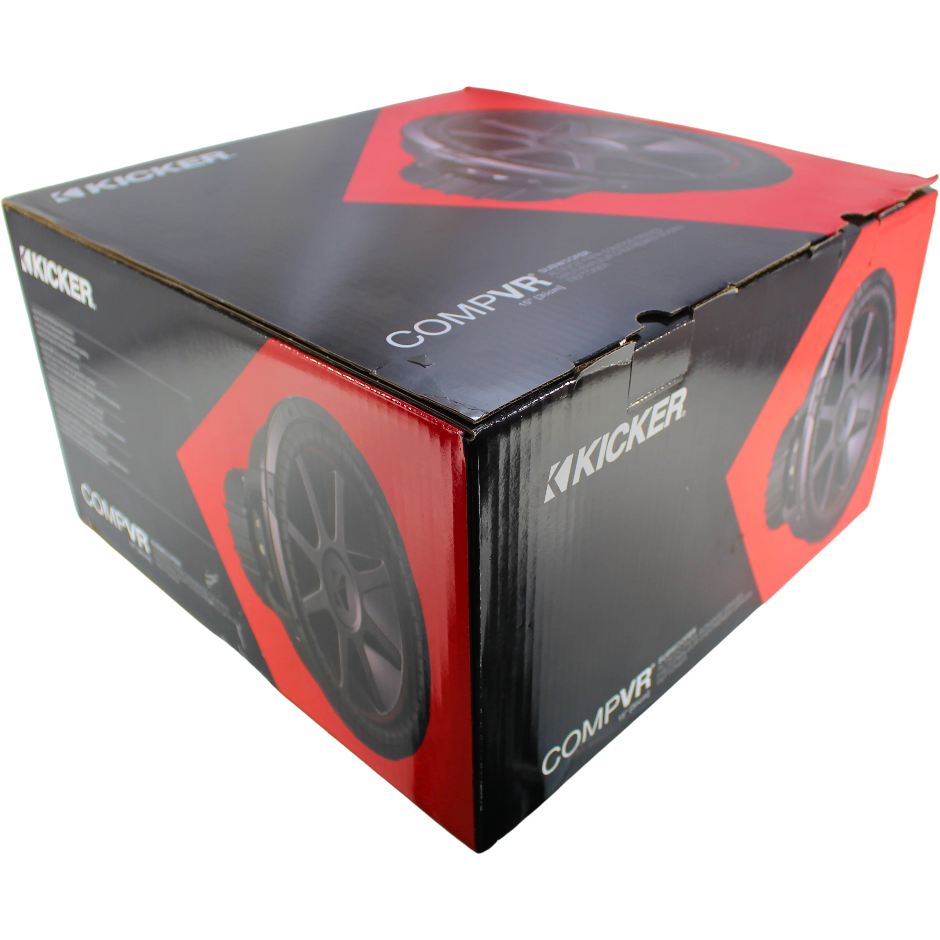 Kicker CompVR Series 15" 500W RMS 2-Ohm DVC Subwoofer / 43CVR152 - Image 9