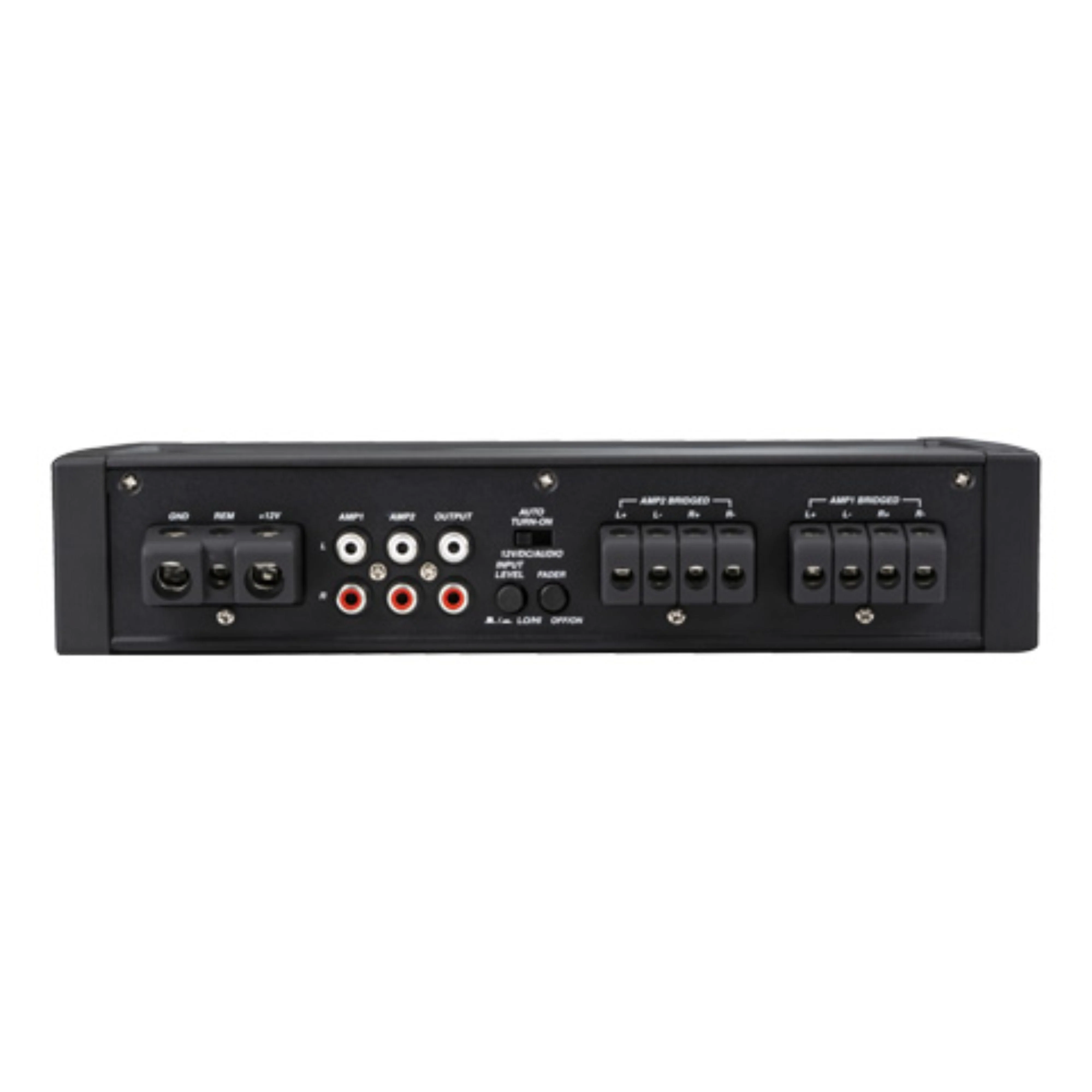 Kicker Full Range 4 Channel Marine Amplifier Class D 500W RMS 2 Ohm 48KXMA5004 - Image 3