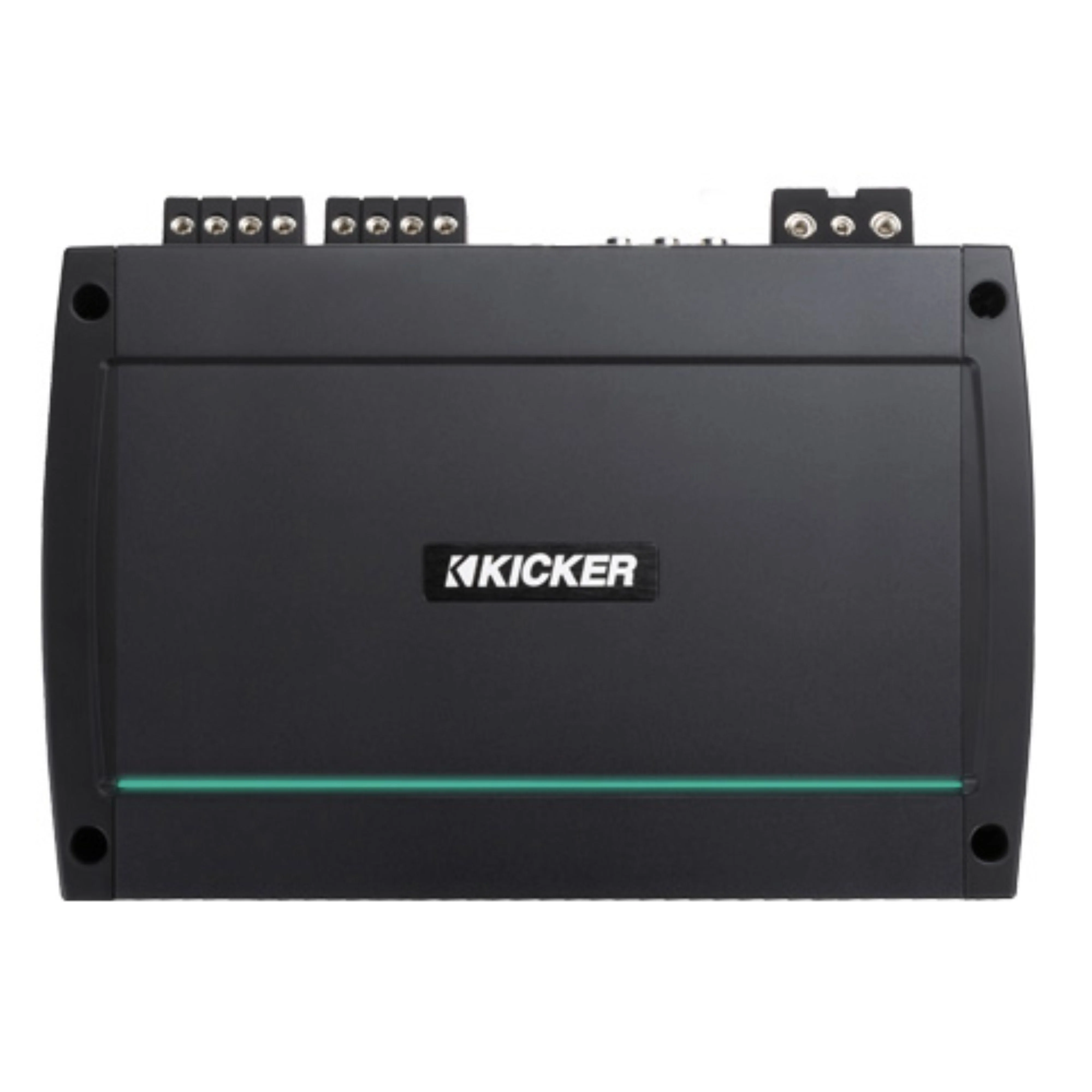 Kicker Full Range 4 Channel Marine Amplifier Class D 500W RMS 2 Ohm + Install Kit - Image 2