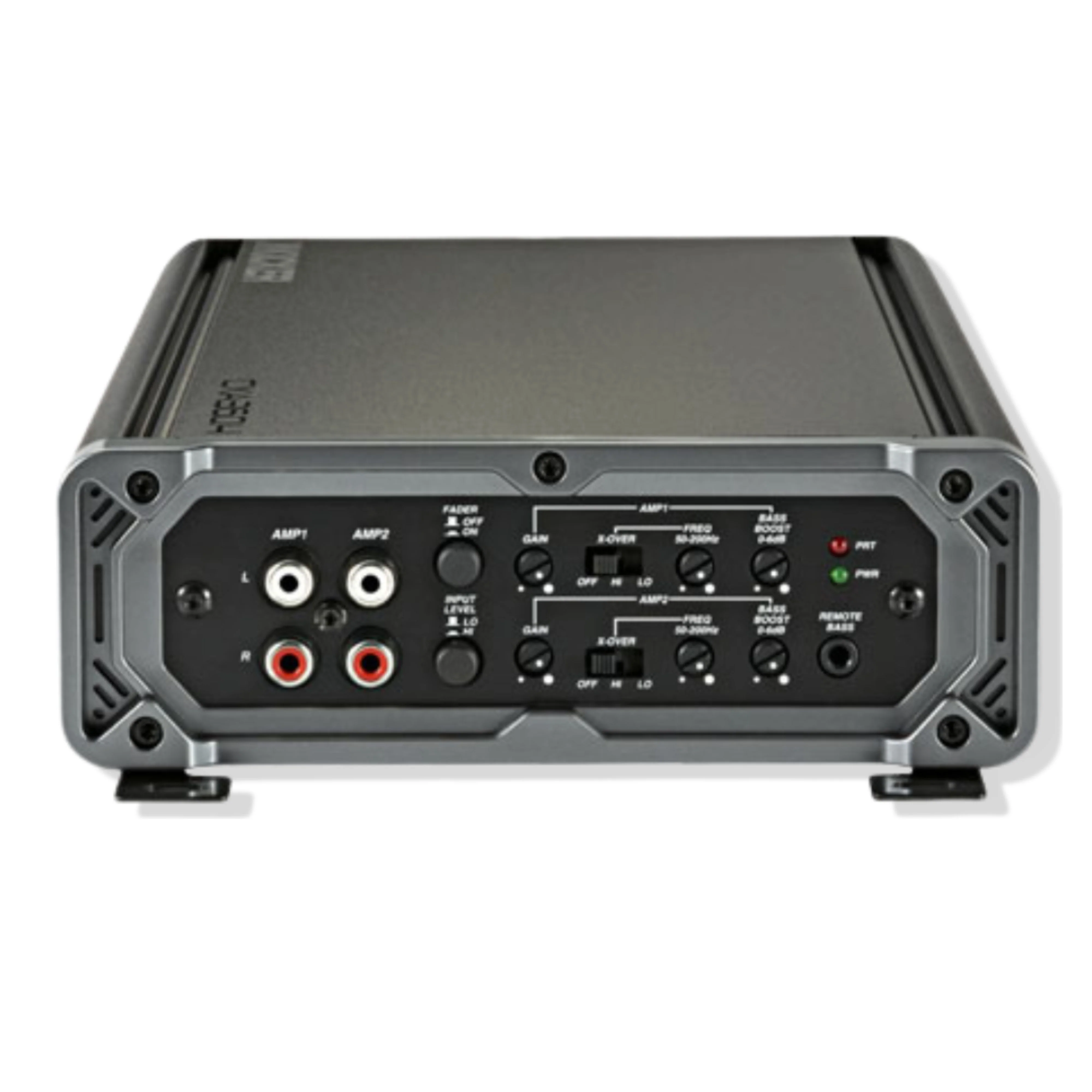 Kicker Full Range 4 Channel Car Amplifier Class A/B 360W RMS 2 Ohm + Install Kit - Image 5
