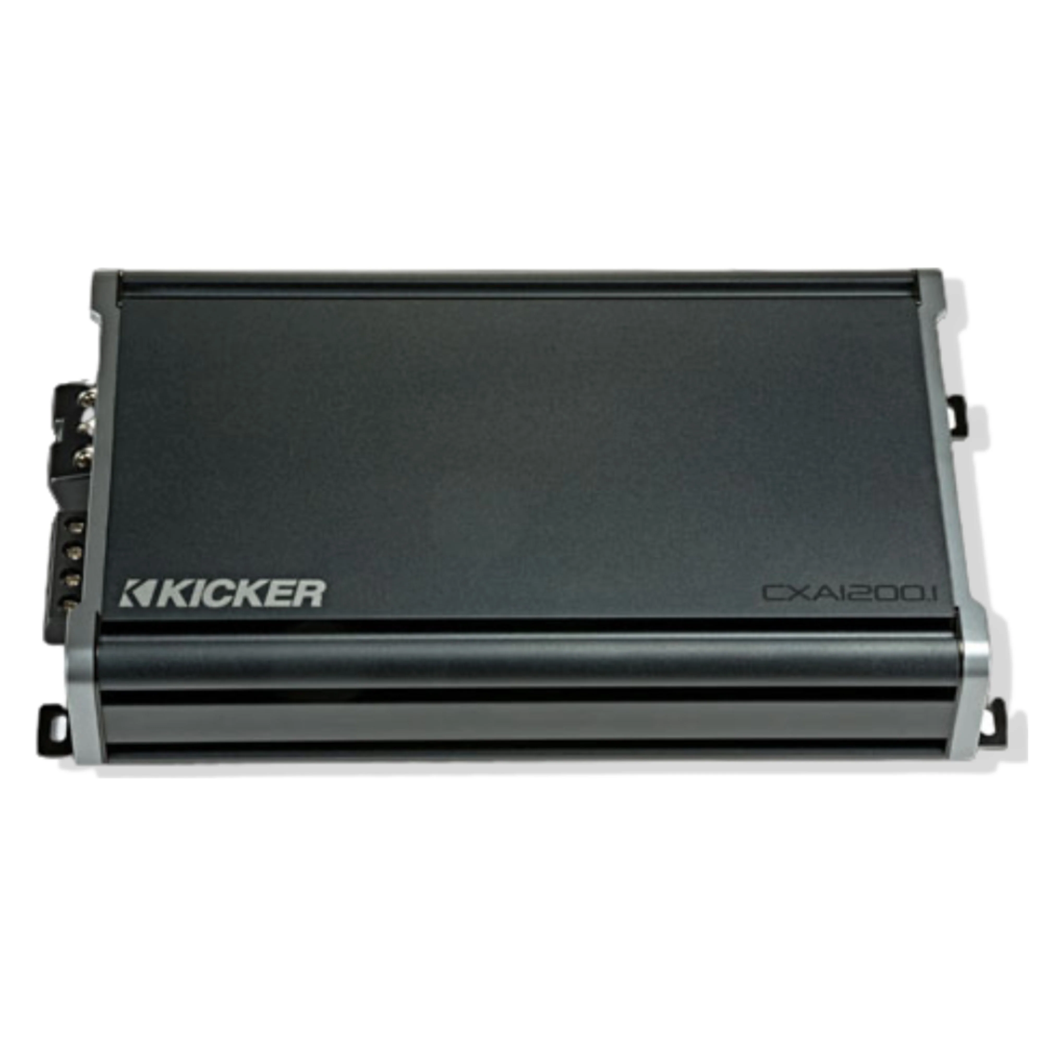 Kicker CX Series Monoblock Bass Amplifier Class D 1200W RMS 1 Ohm + Install Kit - Image 2