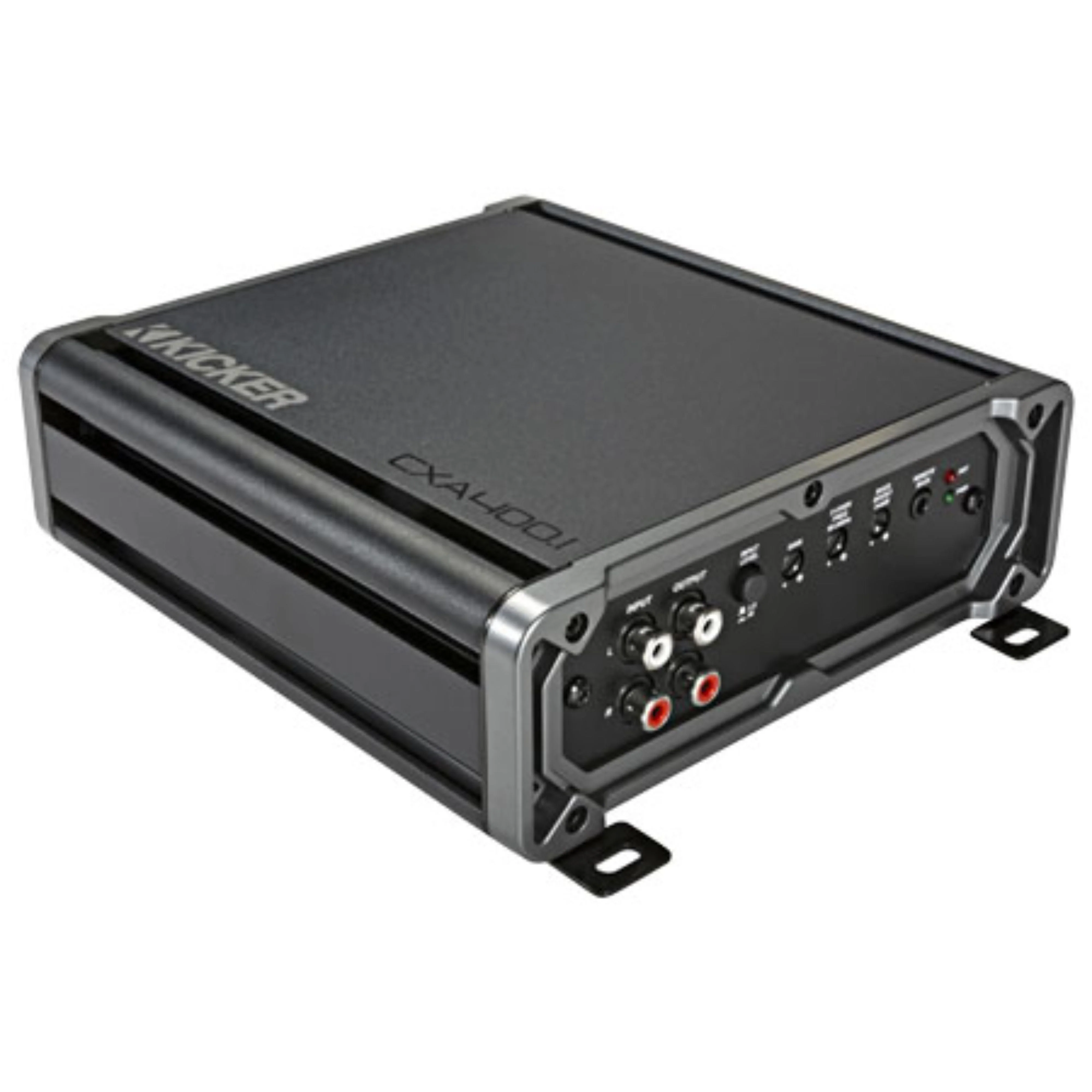 Kicker CX Series Monoblock Bass Amplifier Class D 400W RMS 1 Ohm + Install Kit - Image 2