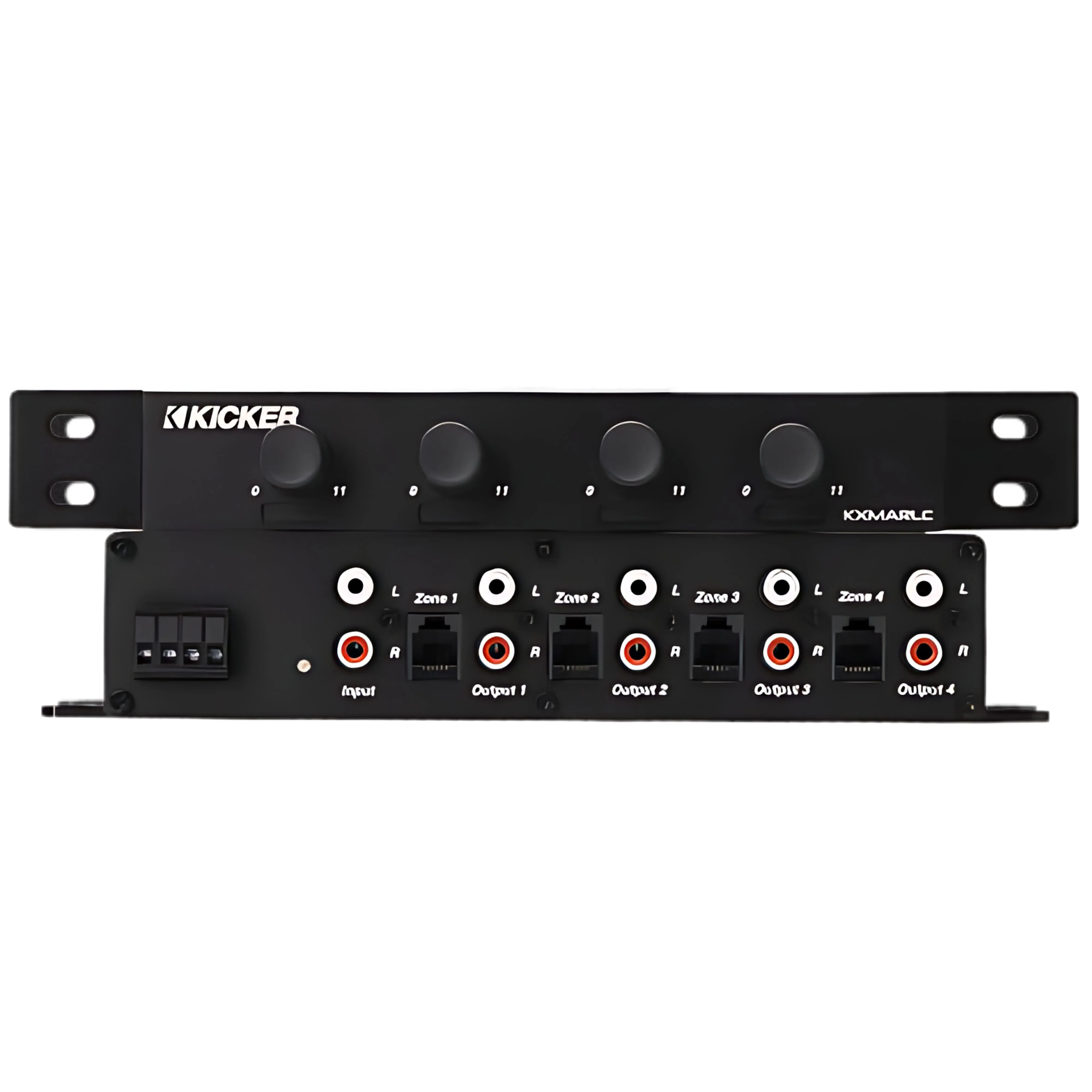 Kicker KXMARLC Marine 4 Zone Volume Controller / KI-48KXMARLC - Image 4