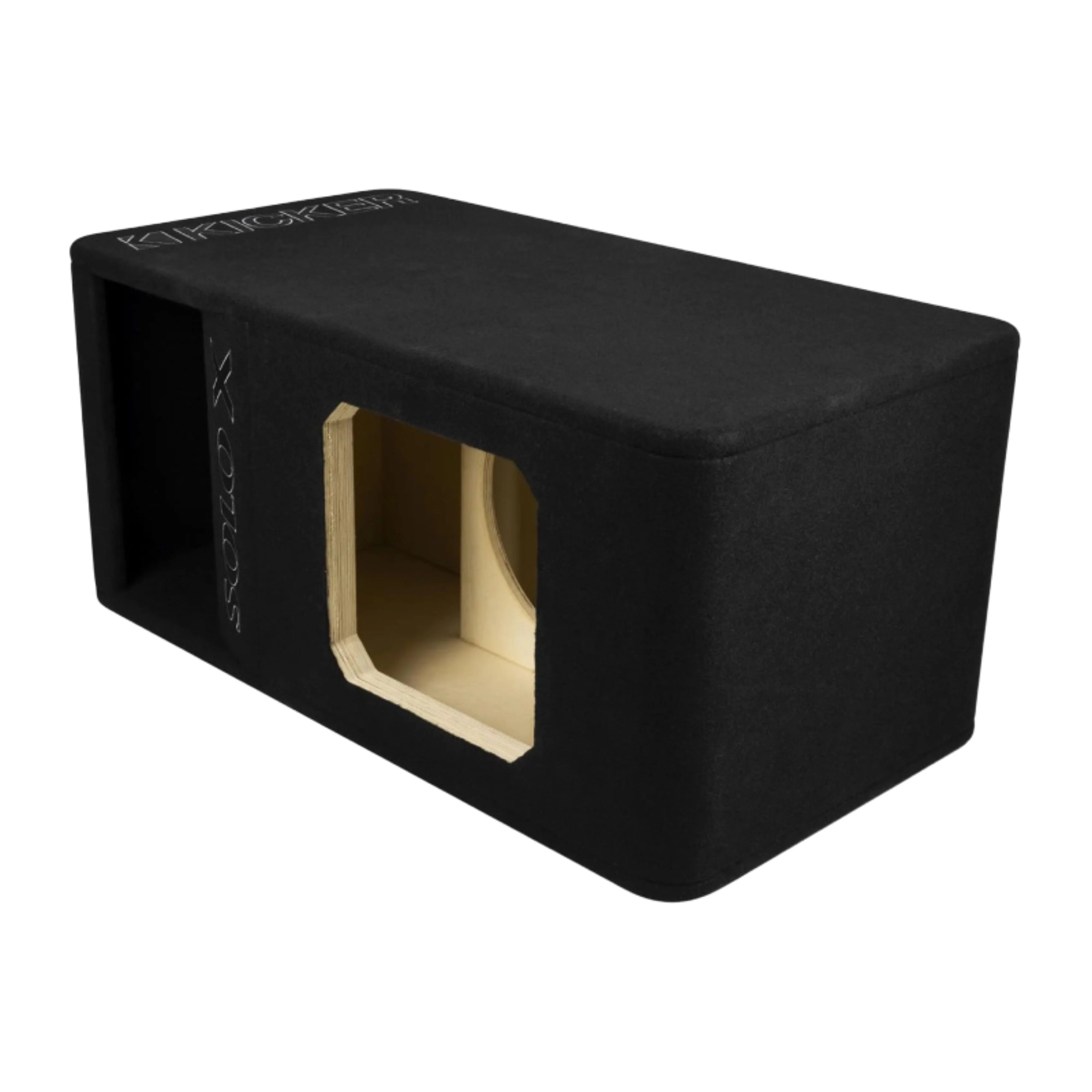 Kicker L7X Series SoloX 12" Single Ported unloaded Subwoofer Box 49VUL7X12 - Image 3