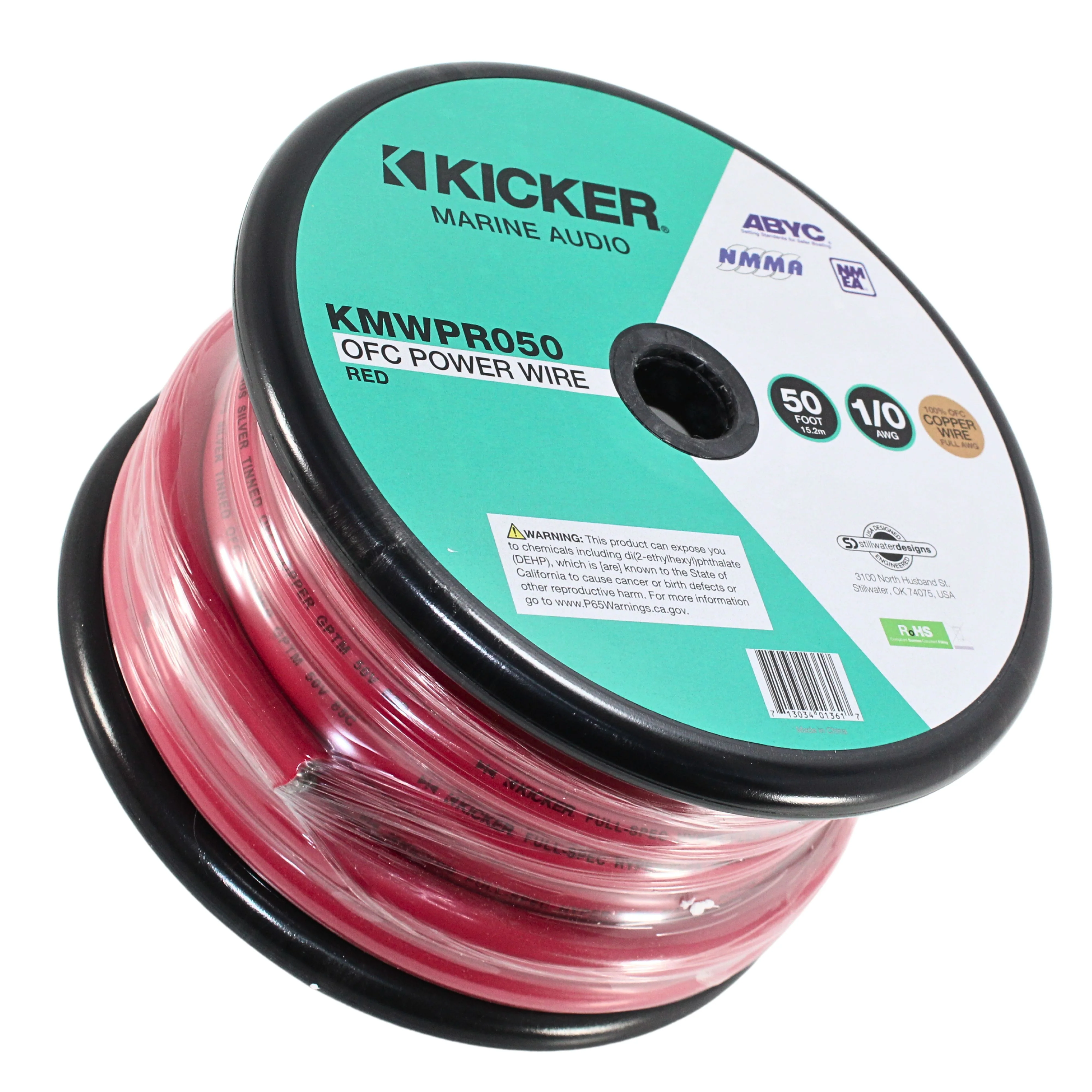 0 Gauge Tinned Marine OFC Power/Ground Wire Red Kicker Lot Cut By The Foot - Image 2