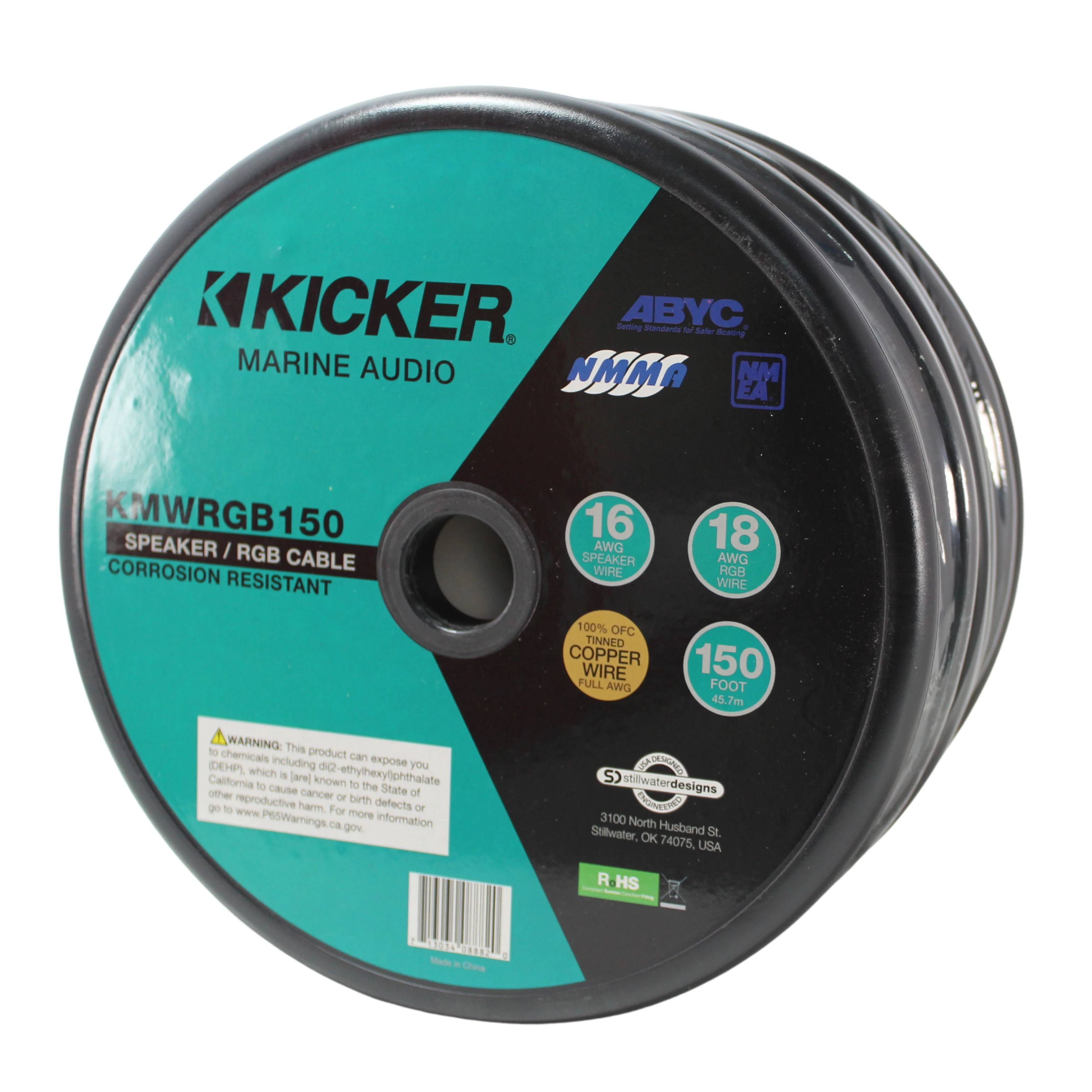 Kicker Marine 16 AWG Speaker / 18 AWG RGB Wire 100% OFC Lot Cut By The Foot