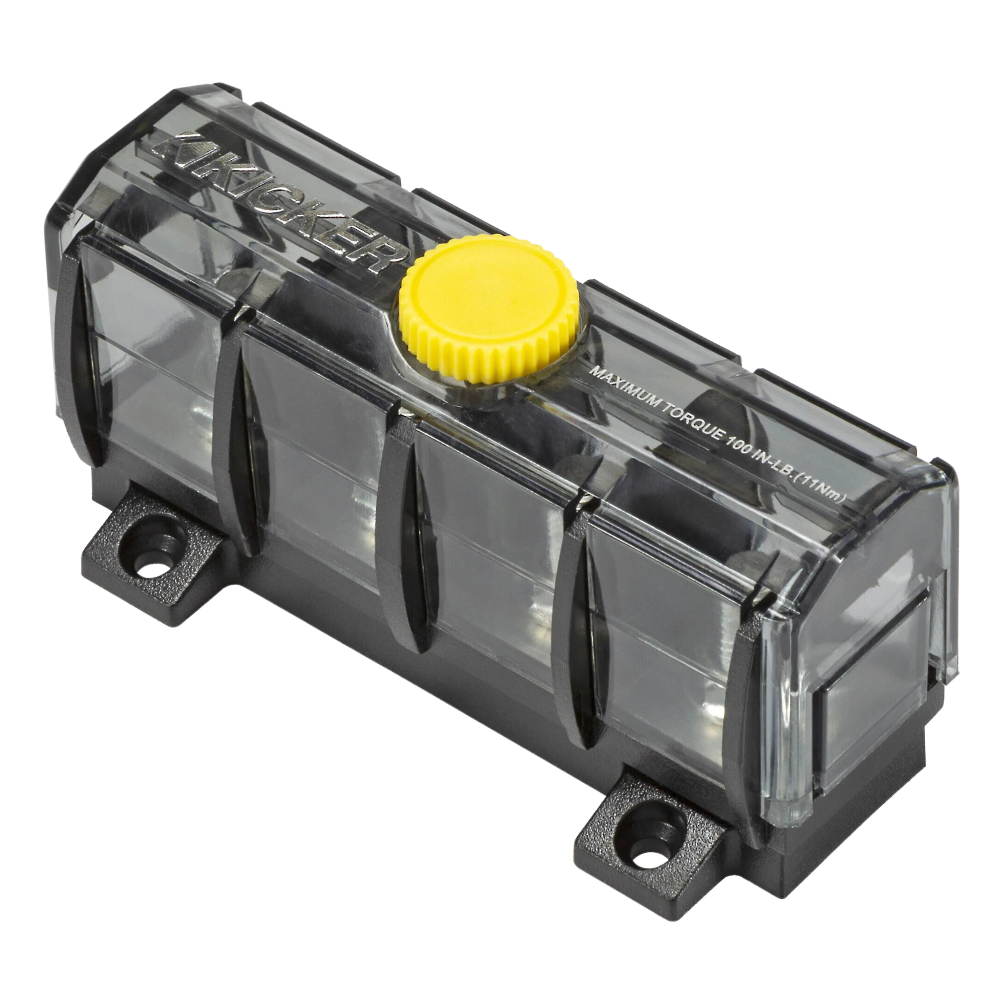 Kicker Marine Grade ABYC Compliant 3-Way Ground Distribution Block - Image 2