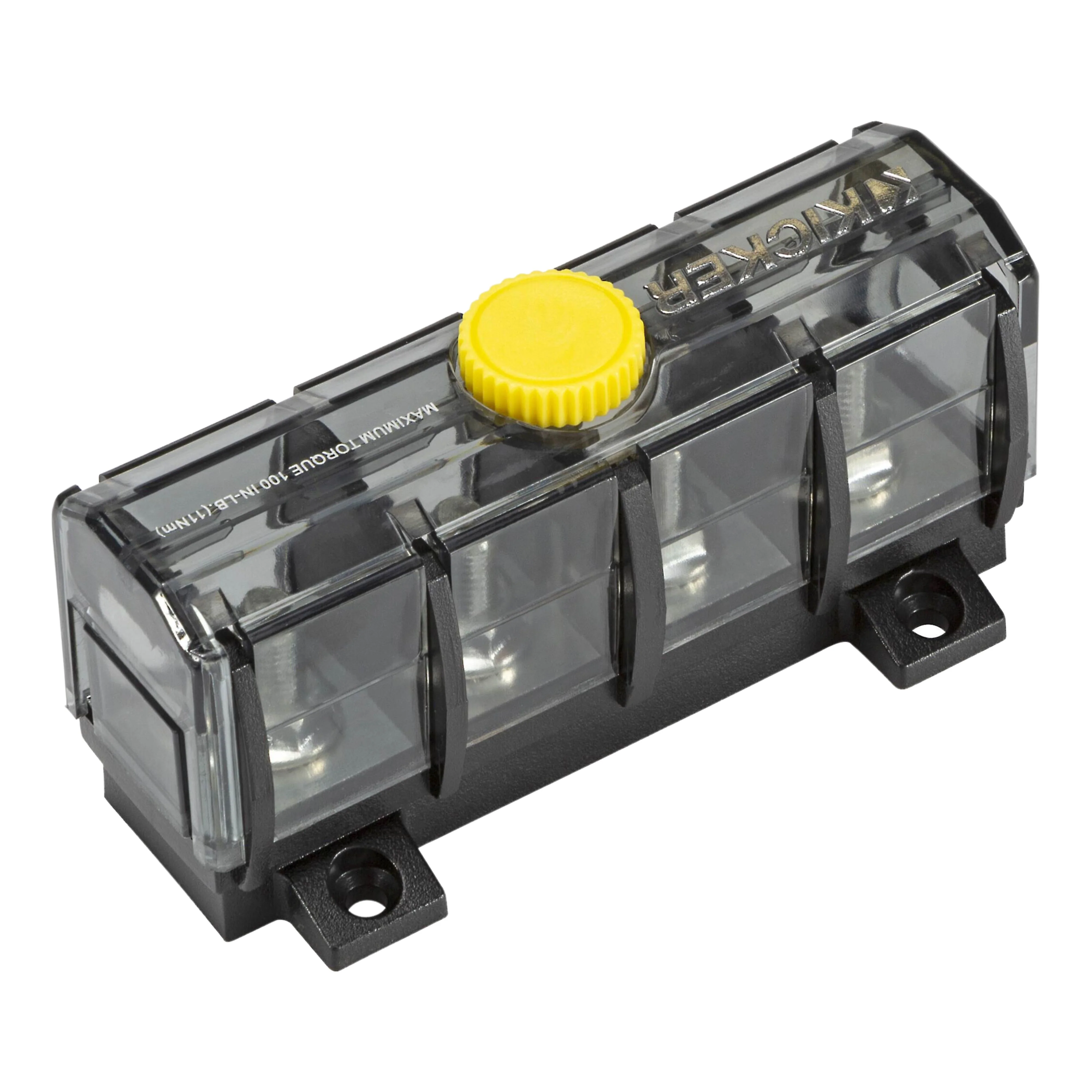 Kicker Marine Grade ABYC Compliant 3-Way Ground Distribution Block - Image 5