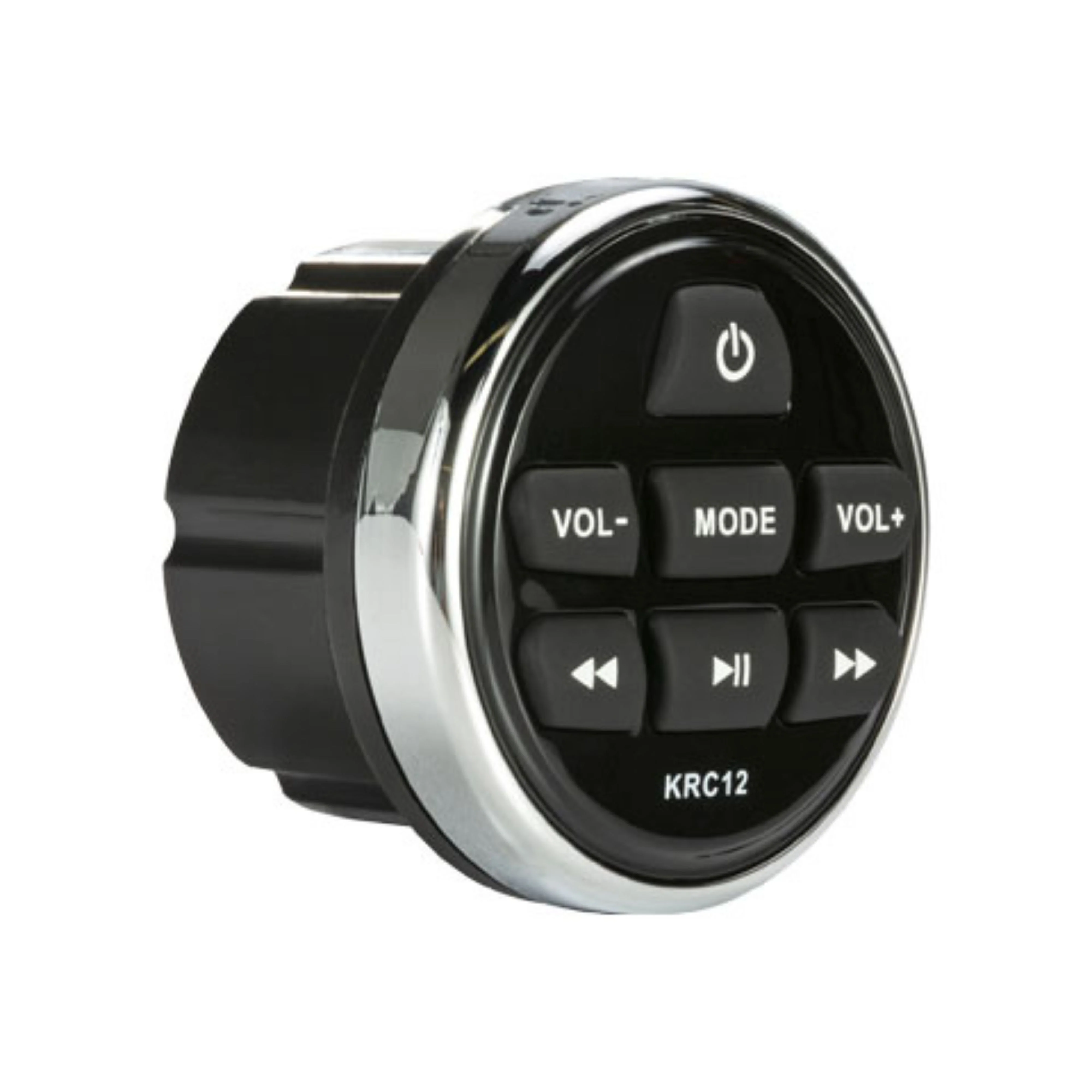 Kicker Marine Rated Wired Remote Commander for Media Centers & Radios 46KRC12