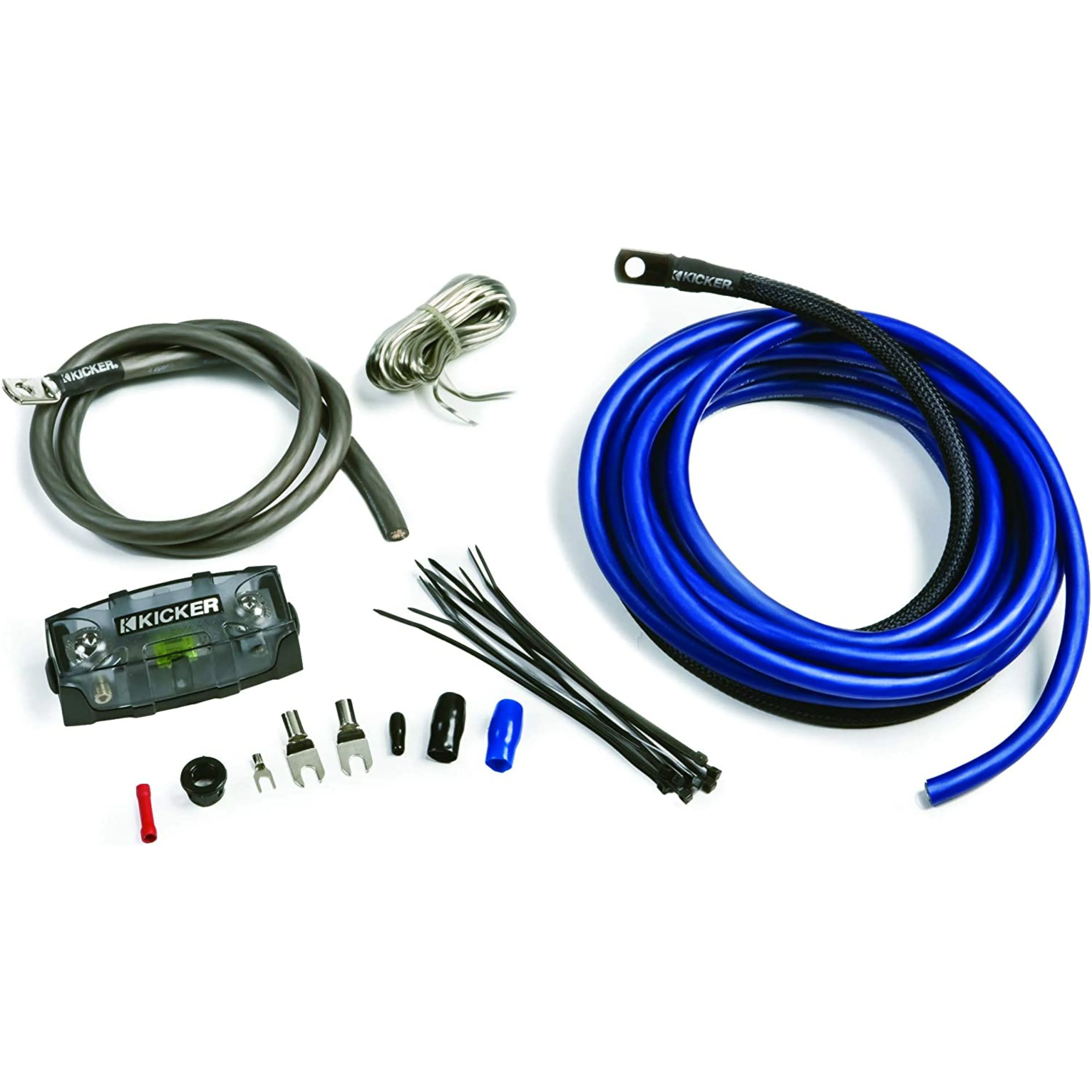 Kicker P-Series Complete 4 AWG Amplifier Installation Wire Kit 46PK4
