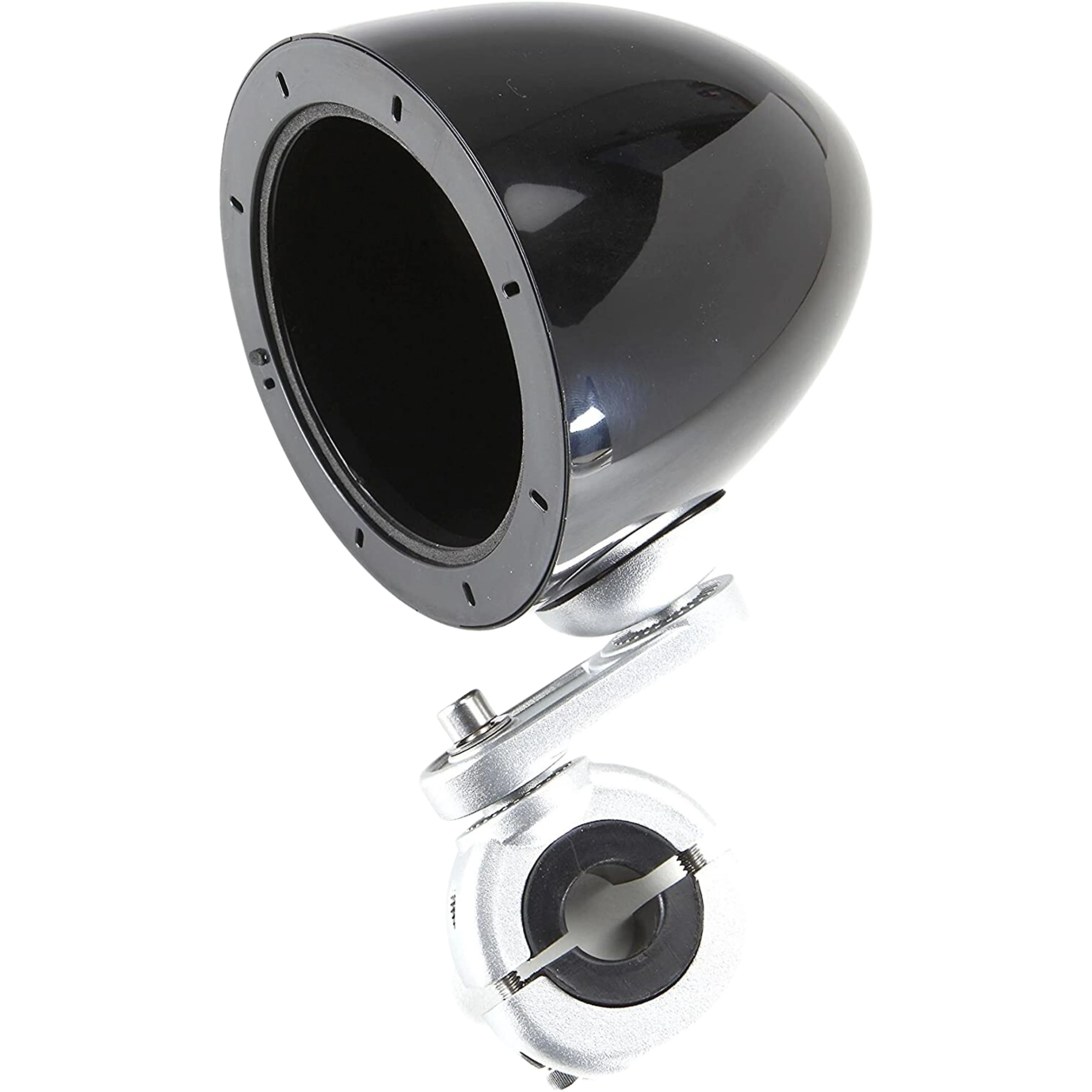 Kicker Pair of Black 4" Mini Marine Wakeboard Tower Speaker Enclosures 40KMMTES - Image 3