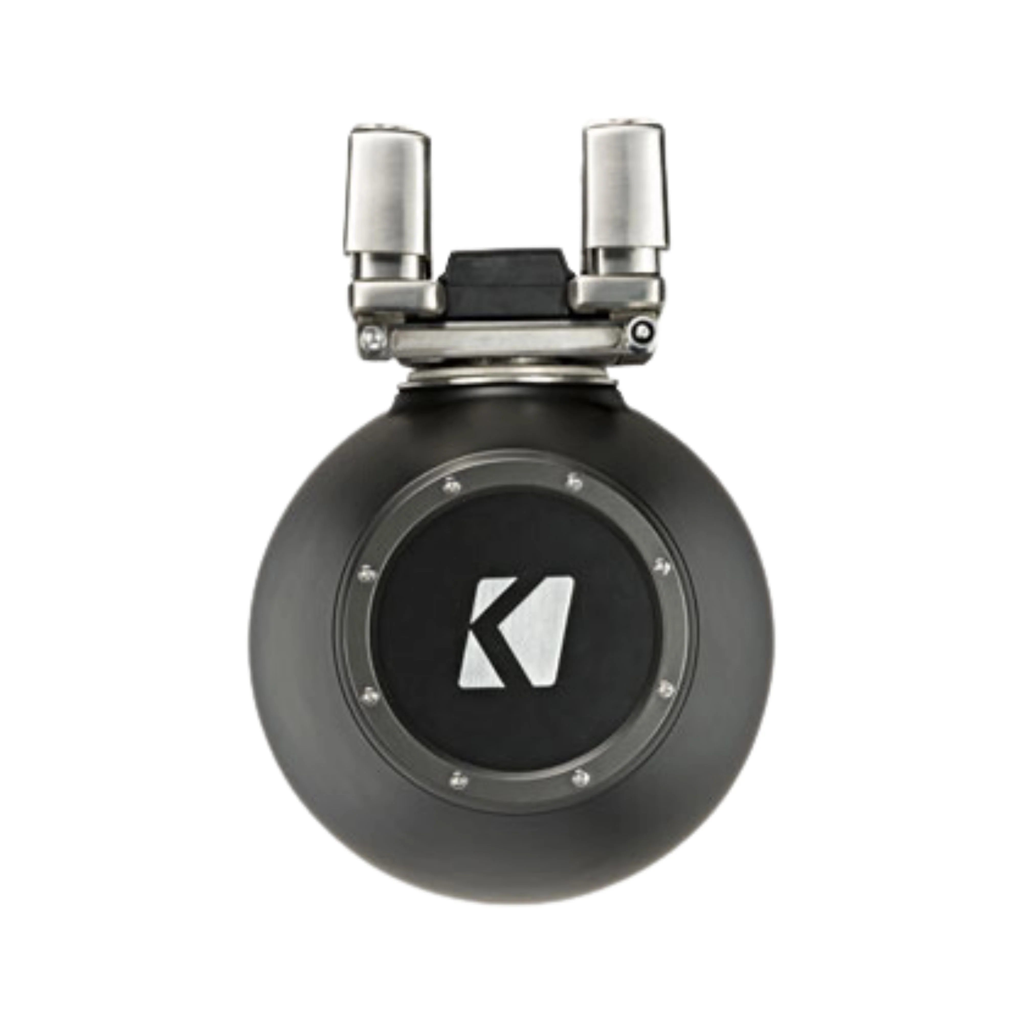 Kicker Pair of Black 9" 600W HLCD Tower System Speakers w/ LED Grilles 44KMTC94 - Image 4