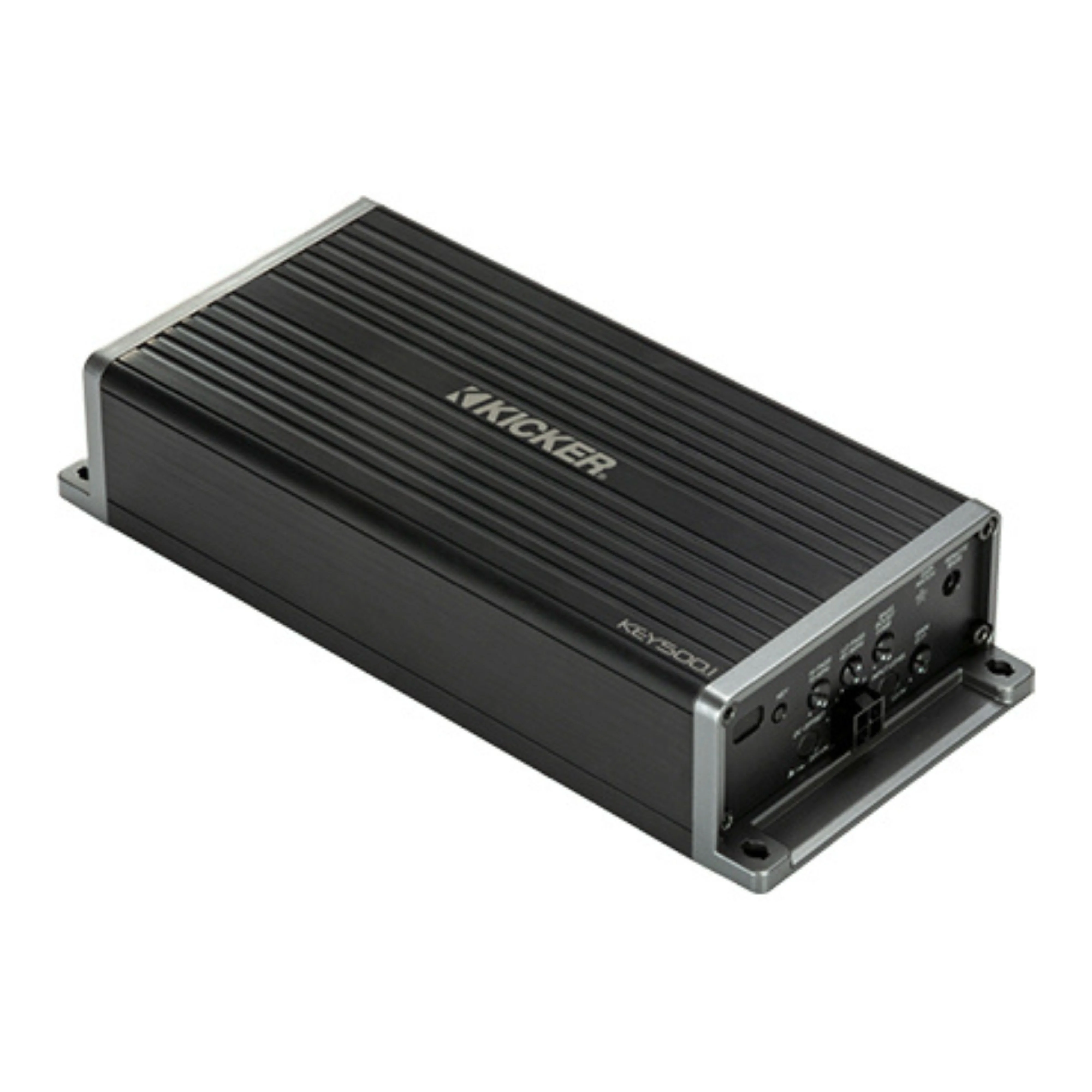 Kicker Smart Monoblock Subwoofer Amplifier Bass Boost 500W 1/2/4 Ohm 47KEY5001