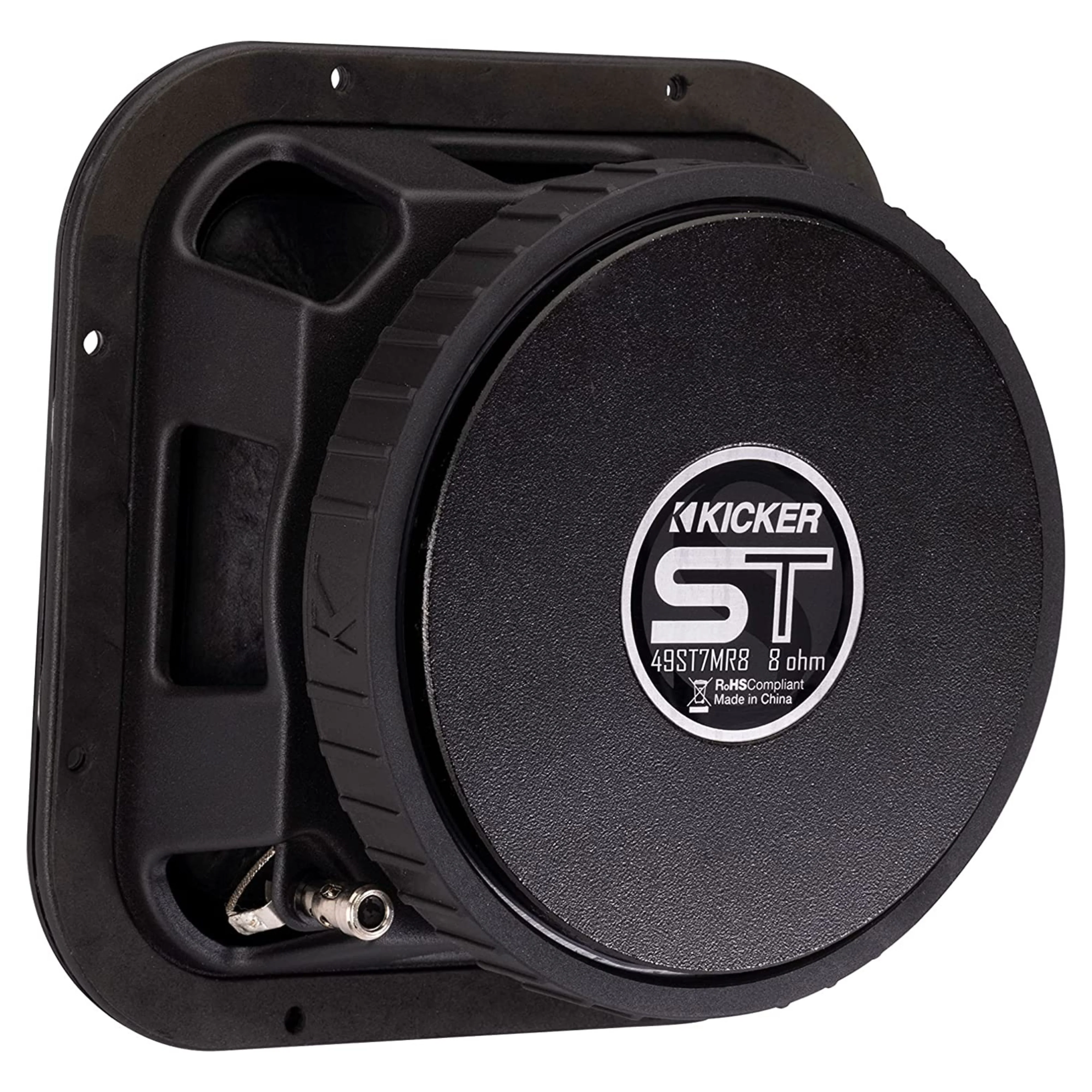 Kicker Street Series 7" Square Midrange 8 Ohm 500 Watt Peak Speakers - Image 5