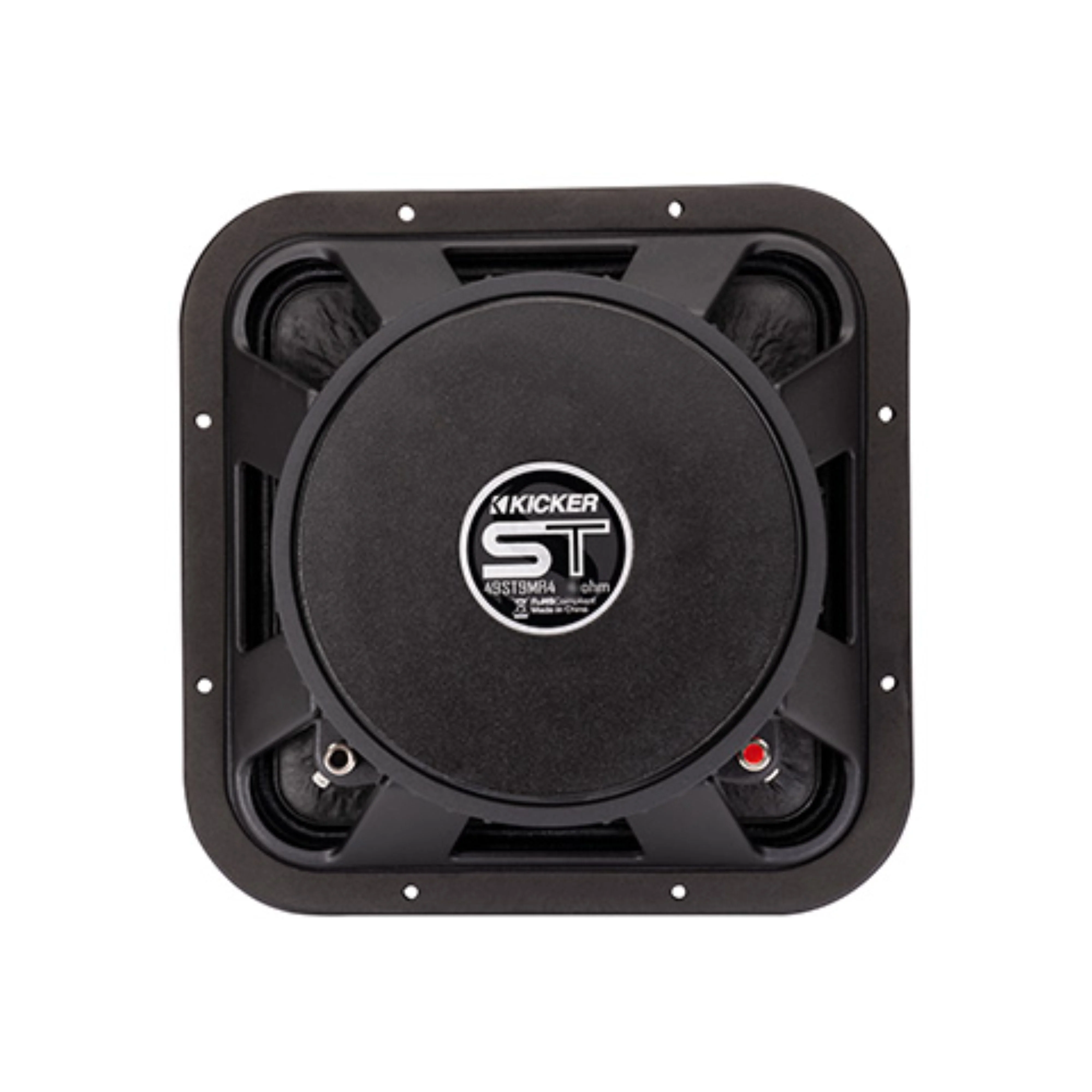 Kicker Street Series 9" 300W RMS 4-Ohm SVC Square Midrange Speakers / 49ST9MR4 - Image 4