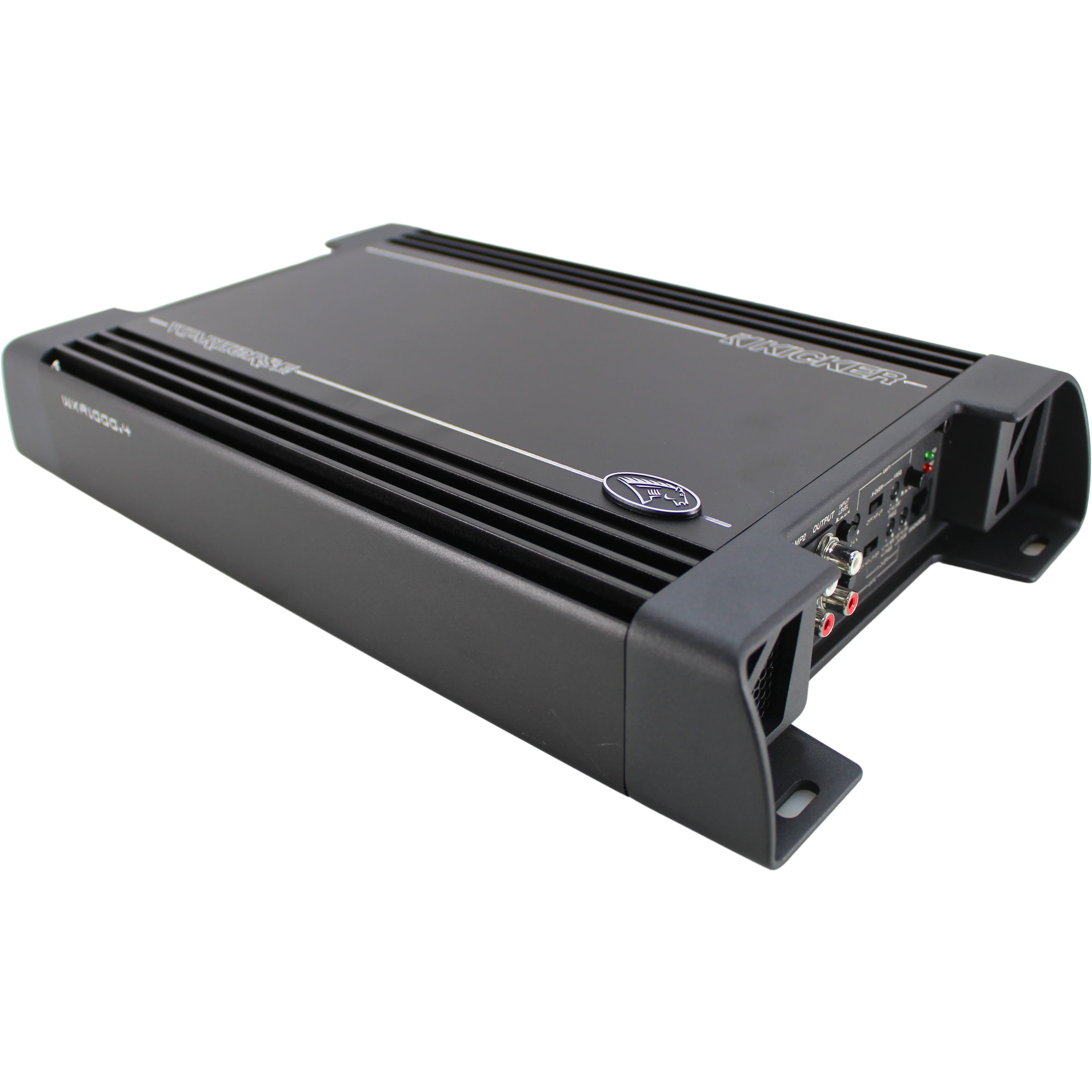 Kicker WARHORSE WXA Series 2000W Dynamic Power 4-Ch Full Range Class-D Amplifier - Image 4