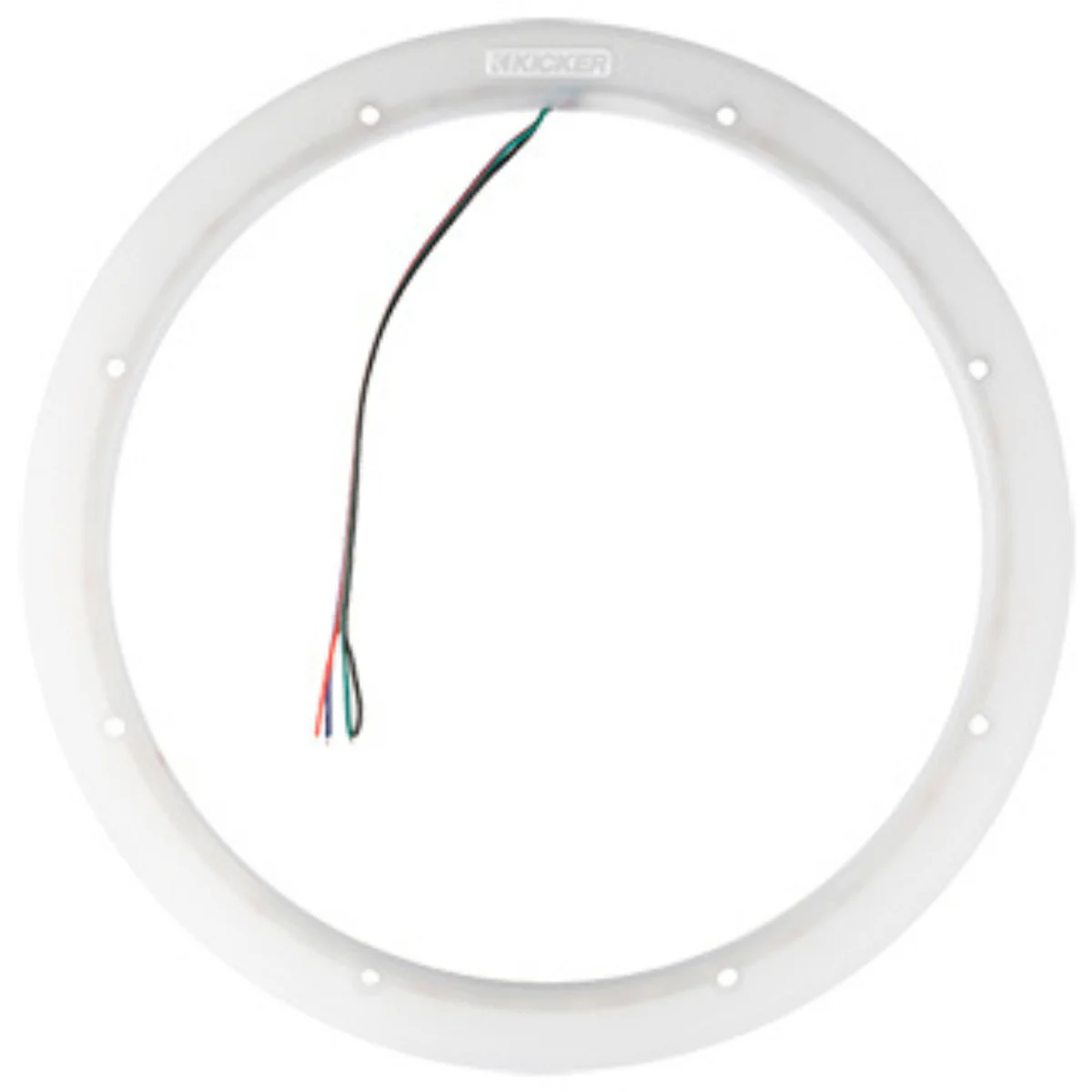Kicker Weather-Proof LED Lighted Rings for 6.5", 8", 10", 12" & 8.8" Speakers - Image 5