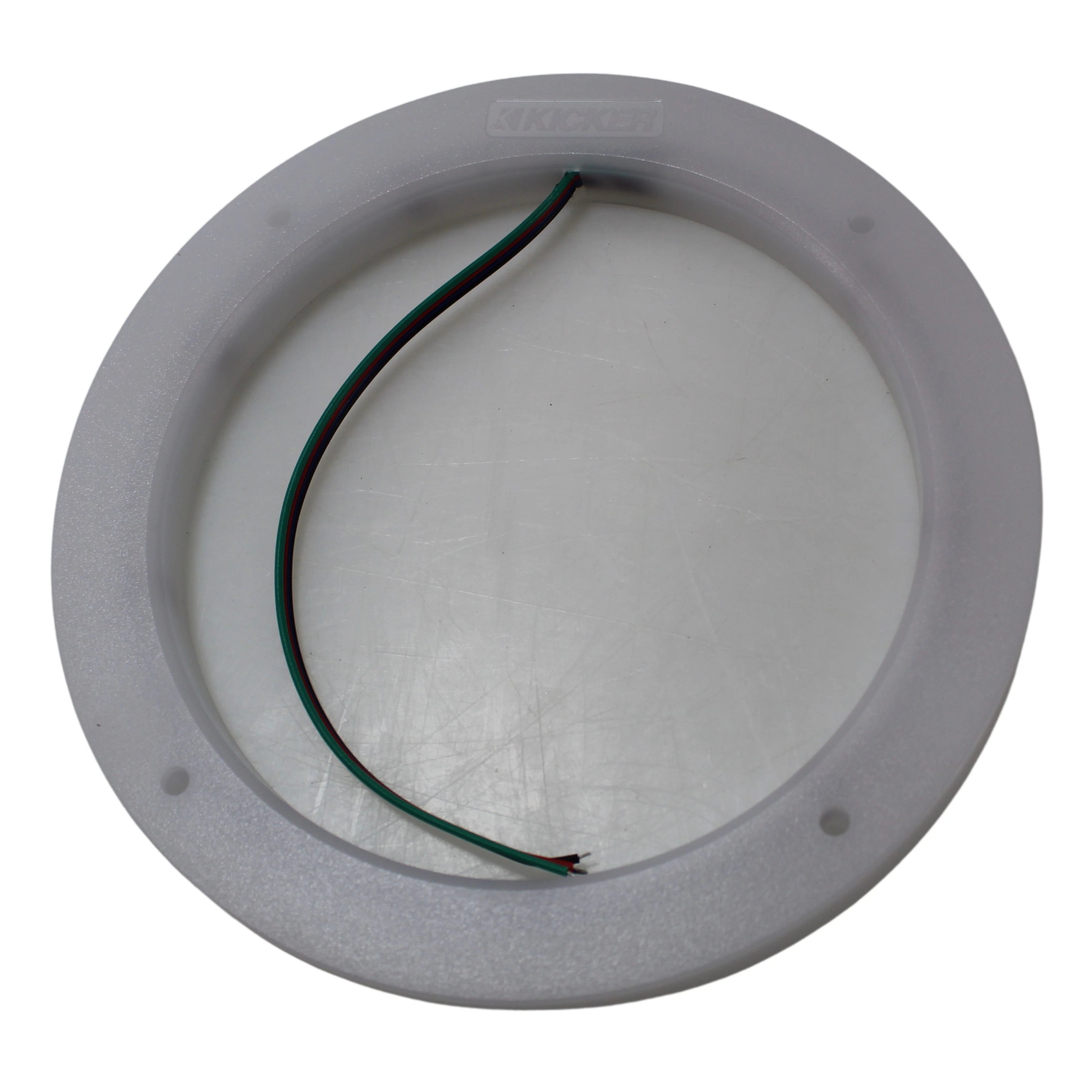 Weather-Proof Kicker LED Lighted Rings for 6.5" Speakers IP66 (Pair) 47KLSR65 - Image 2