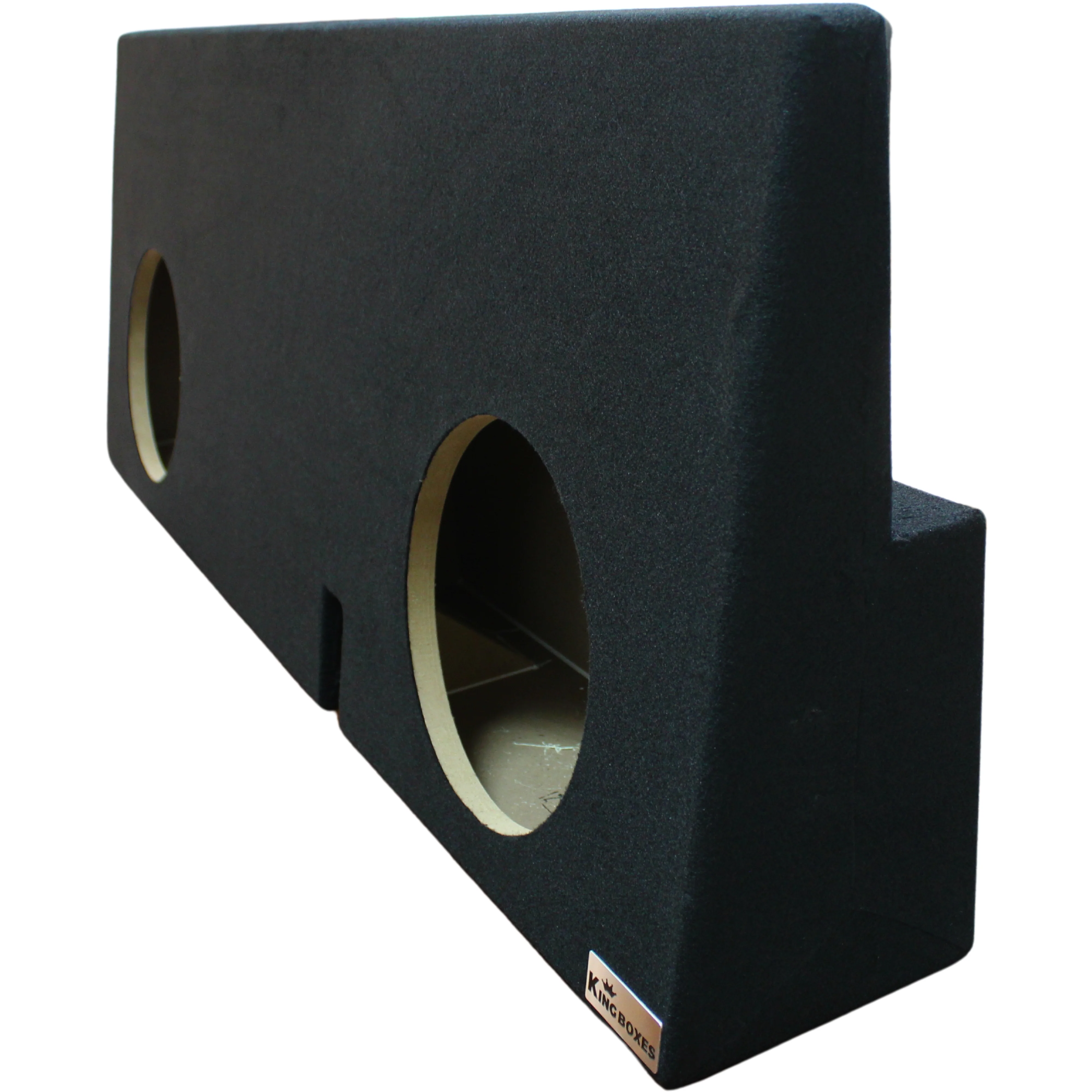 King Boxes 10" Dual Sealed Speaker Box for '05-'15 Tacoma Double Cab ATY5-10 - Image 3