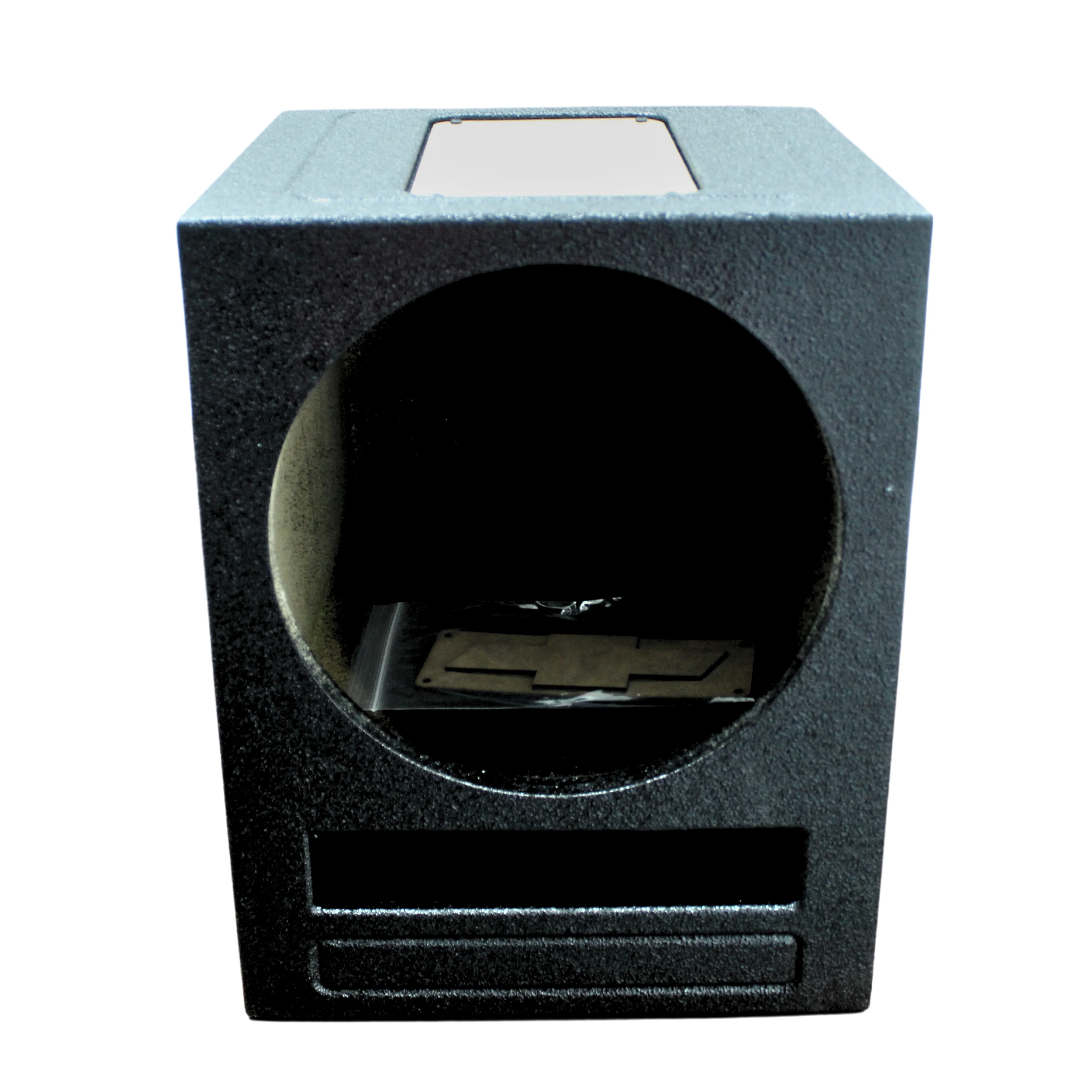 King Boxes 12" Center Console TAHOE/YUKON 2007-2013 (2) 6.5" & (2) 3.5" Cutouts - Image 5