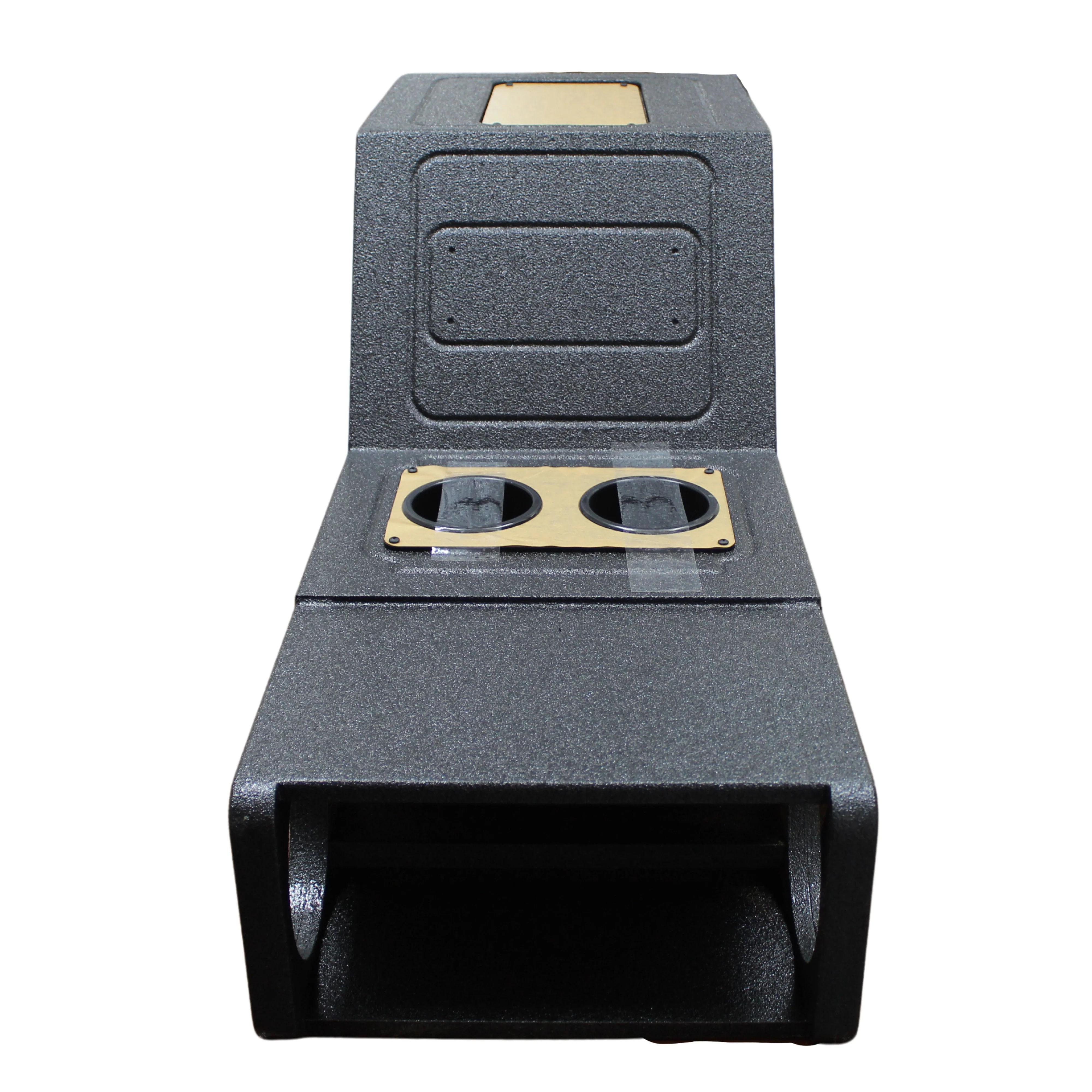 King Boxes 12" Center Console TAHOE/YUKON 2007-2013 (2) 6.5" & (2) 3.5" Cutouts - Image 6